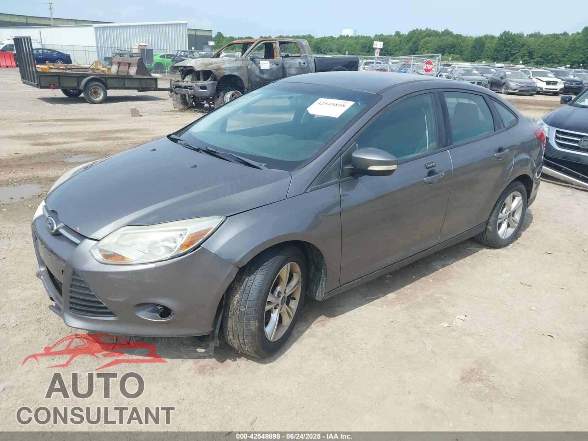 FORD FOCUS 2013 - 1FADP3F23DL242475