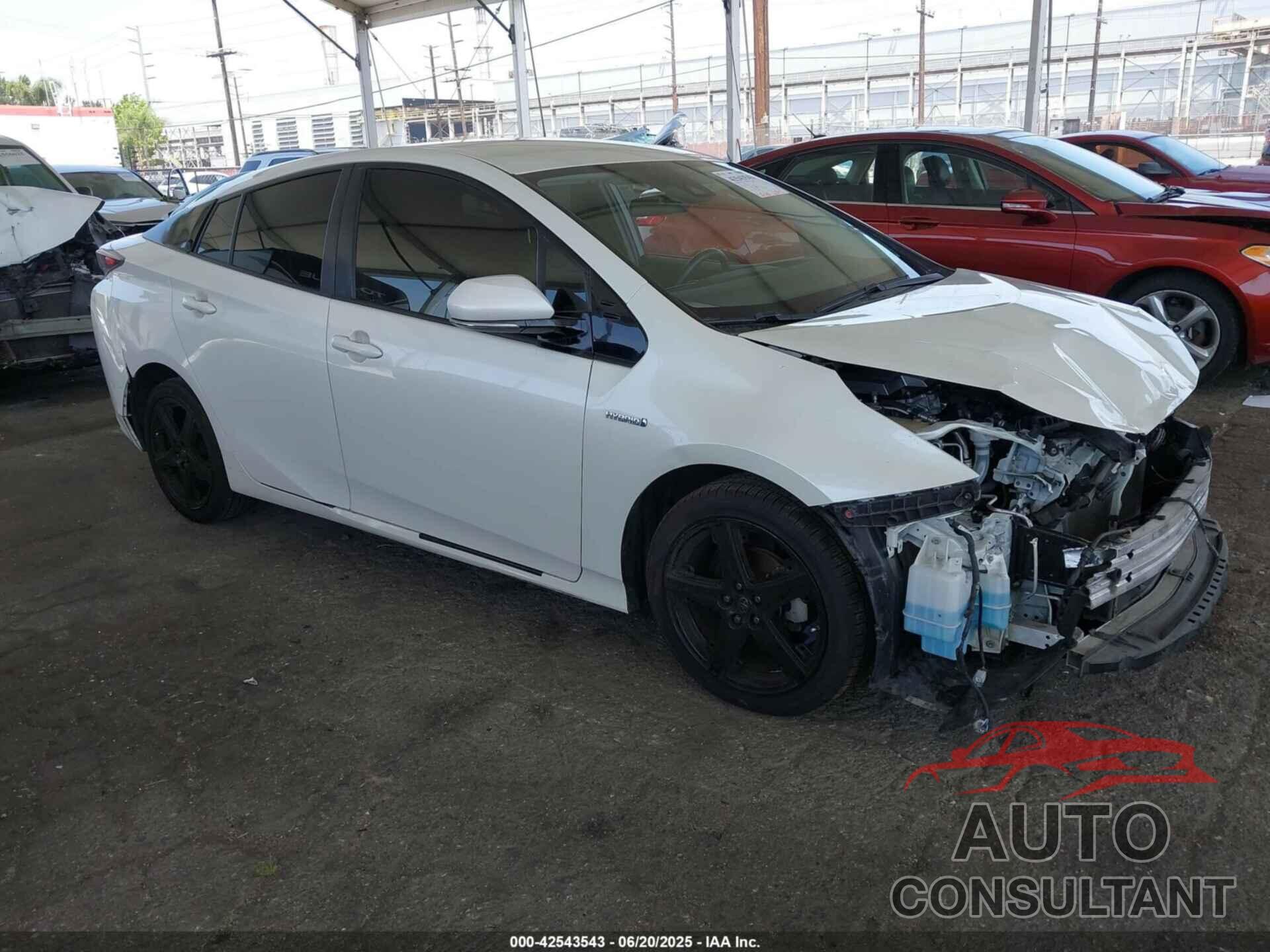 TOYOTA PRIUS 2018 - JTDKARFU2J3062200