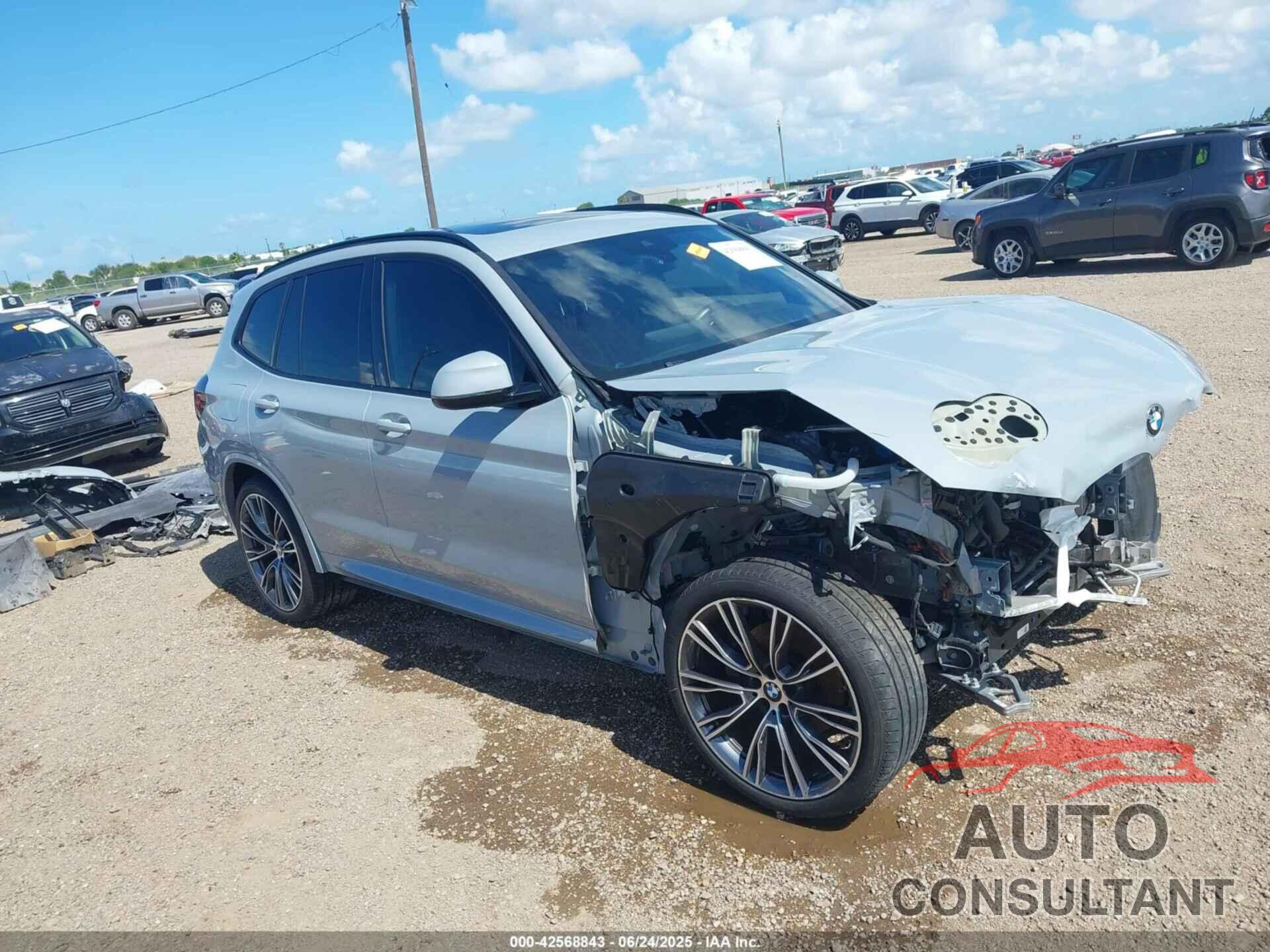 BMW X3 2022 - 5UX43DP00N9N42707