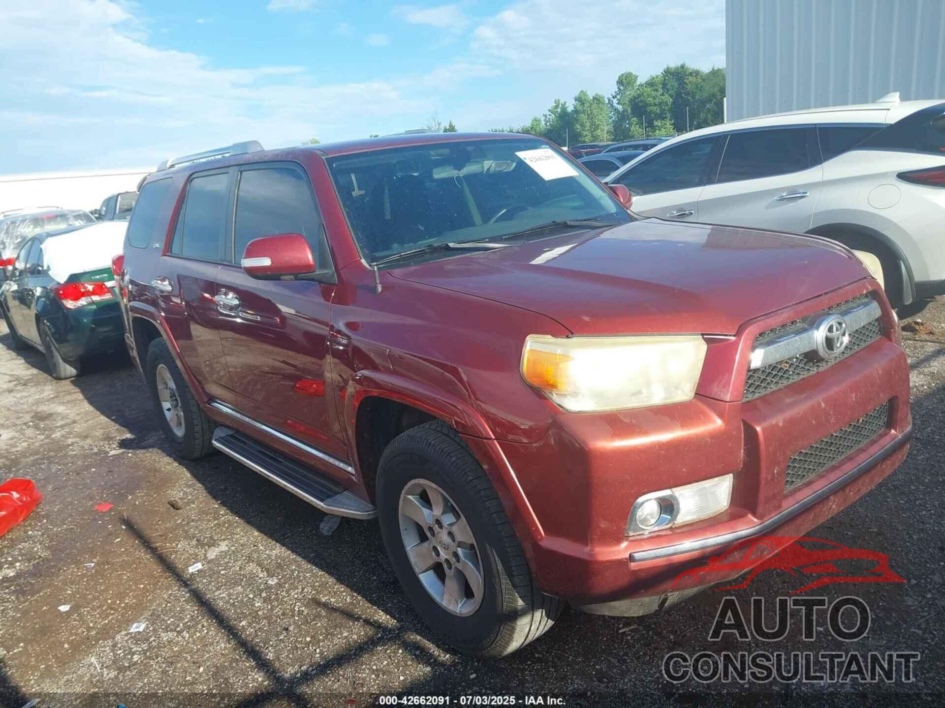 TOYOTA 4RUNNER 2011 - JTEZU5JR9B5029777