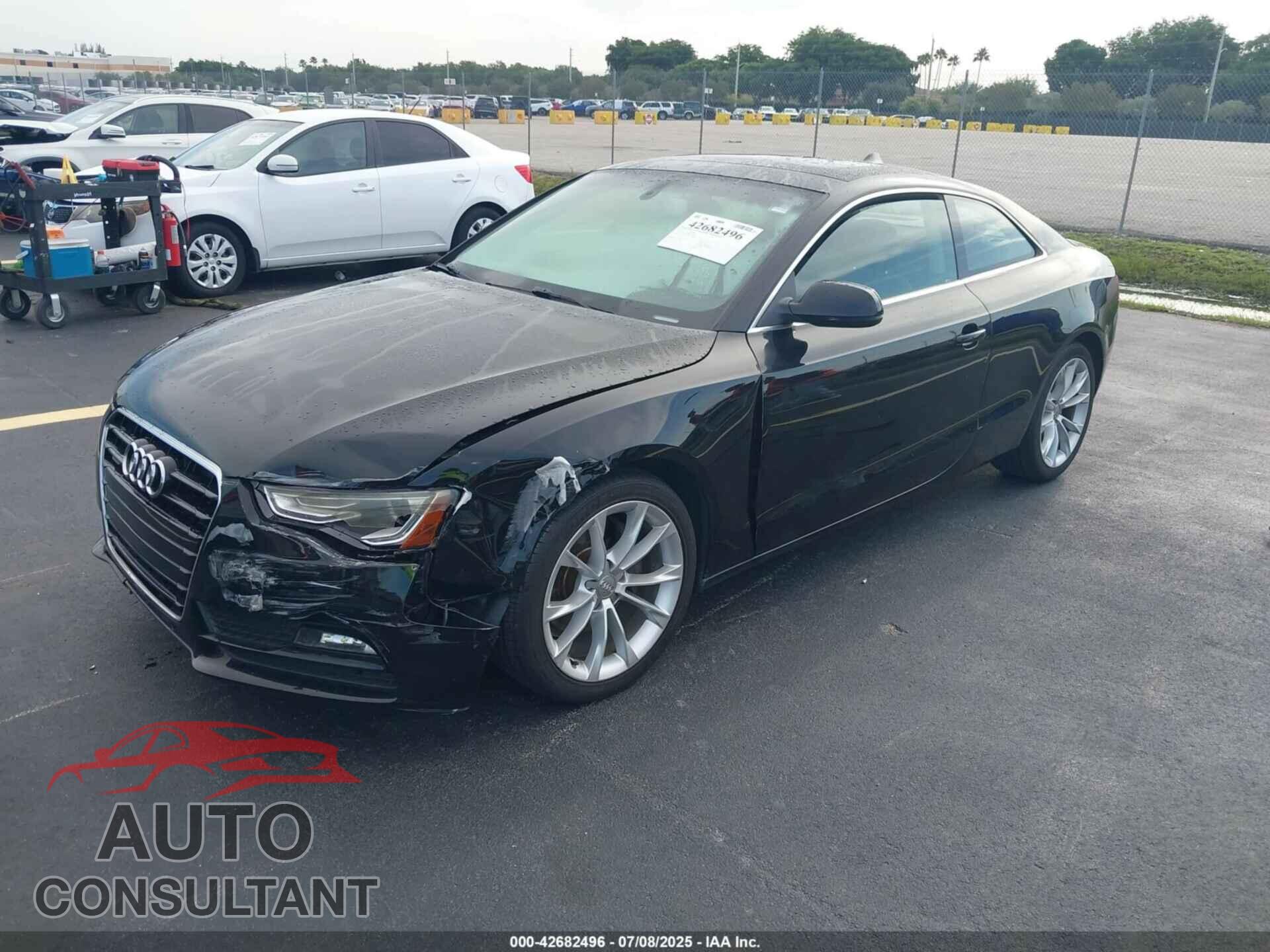 AUDI A5 2013 - WAUCFAFR4DA042899