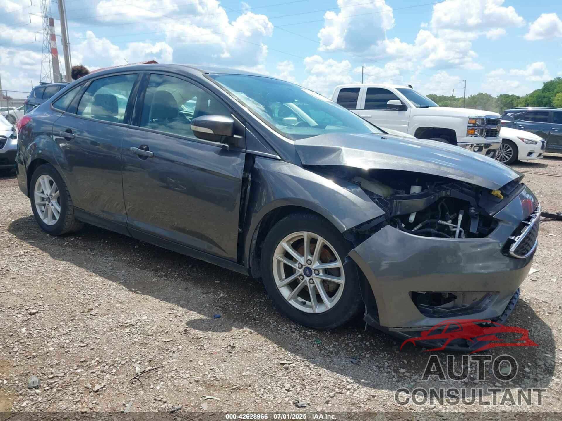 FORD FOCUS 2015 - 1FADP3F22FL280475