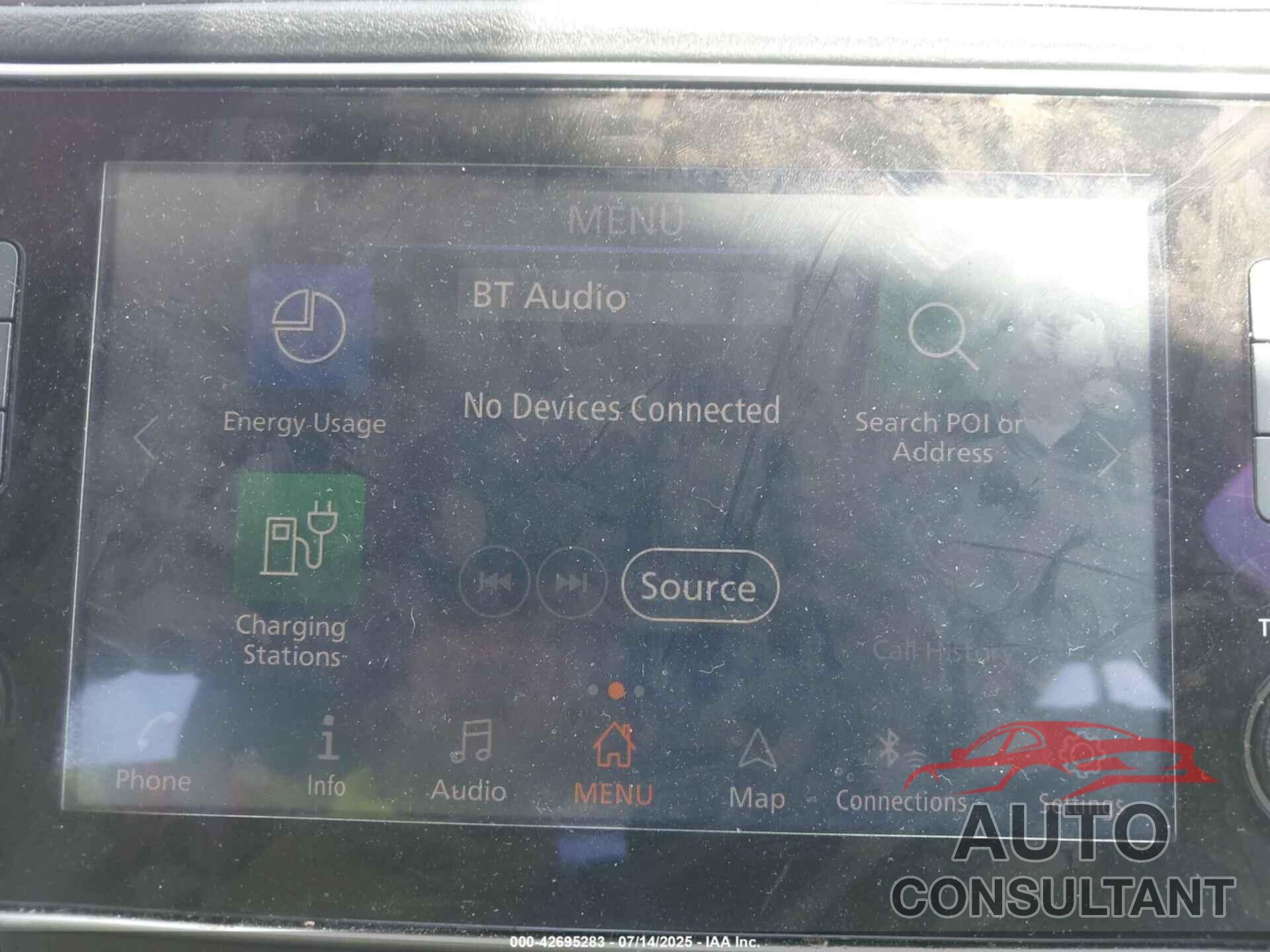 NISSAN LEAF 2022 - 1N4AZ1CVXNC550826