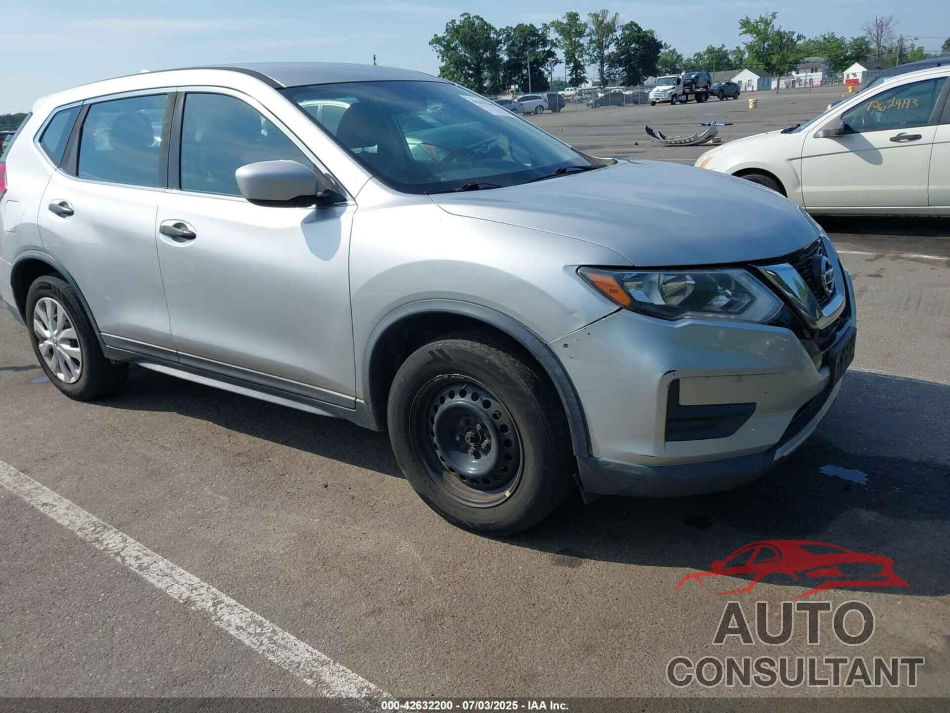 NISSAN ROGUE 2017 - KNMAT2MV3HP534691