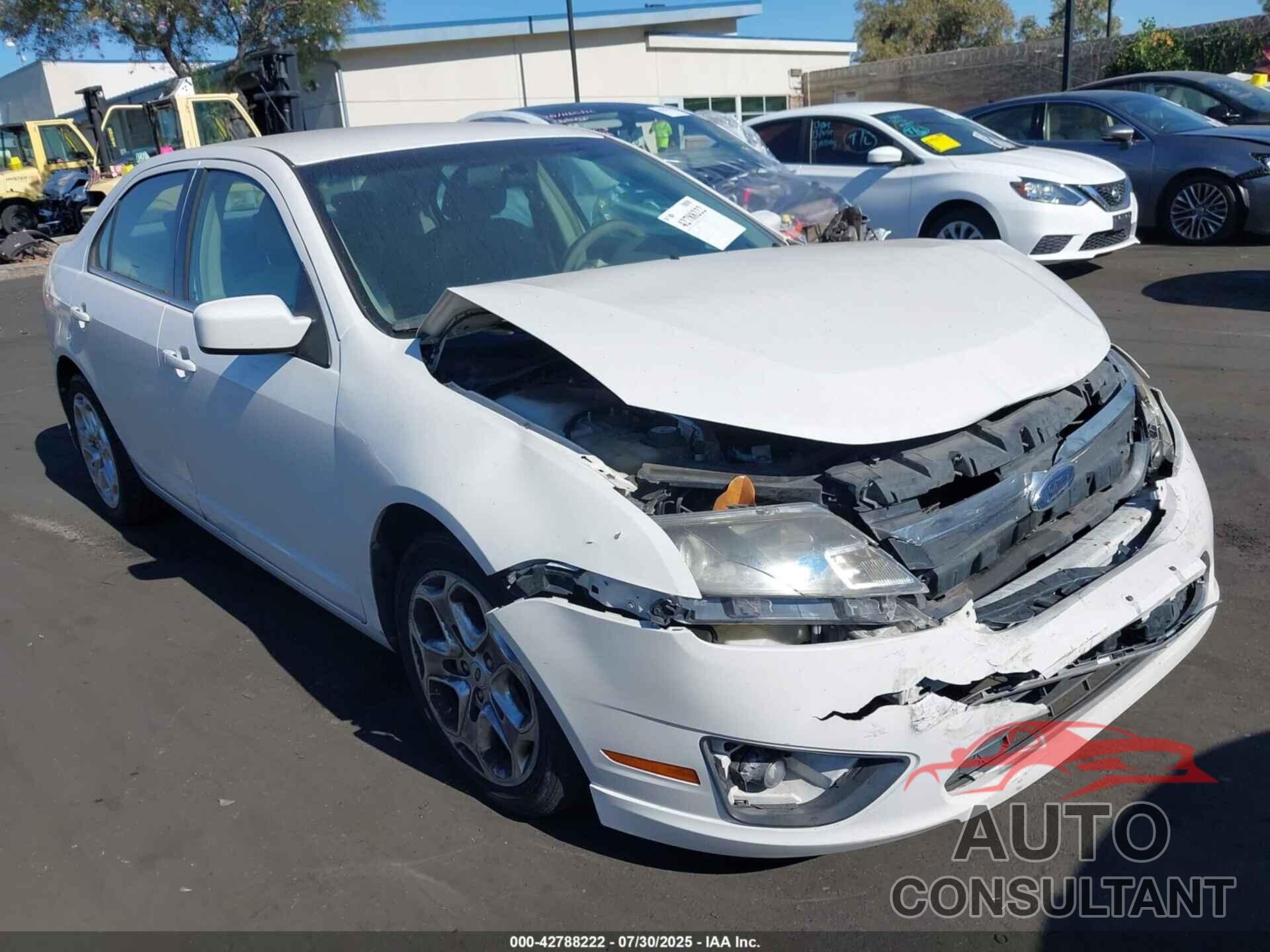 FORD FUSION 2010 - 3FAHP0HA7AR115553