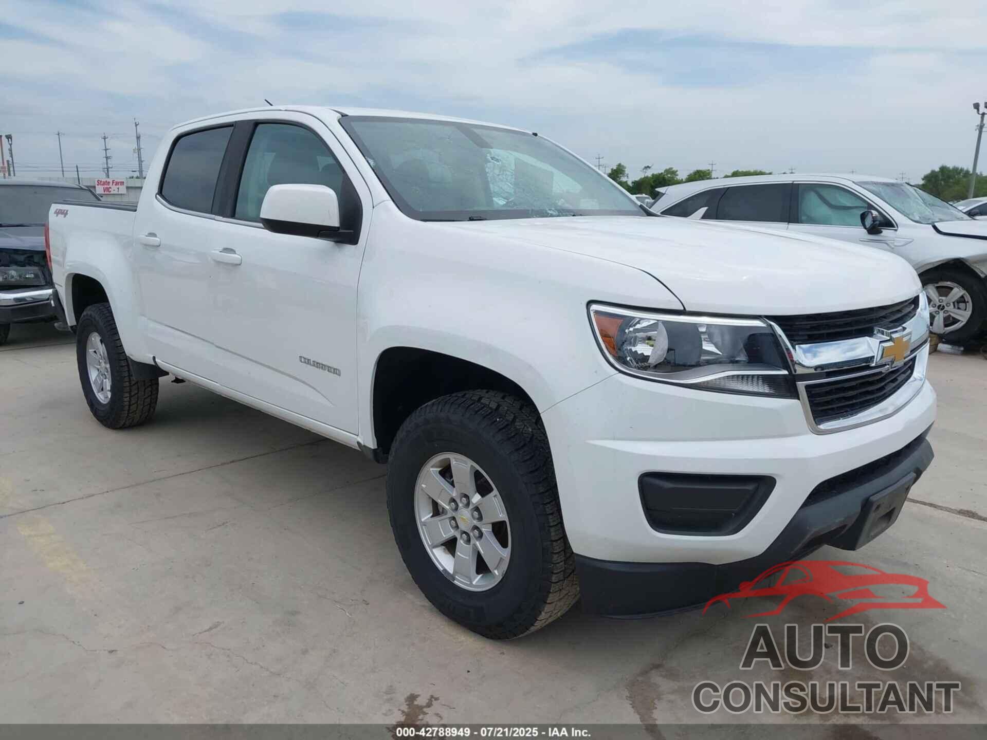 CHEVROLET COLORADO 2017 - 1GCGTBEN5H1329238