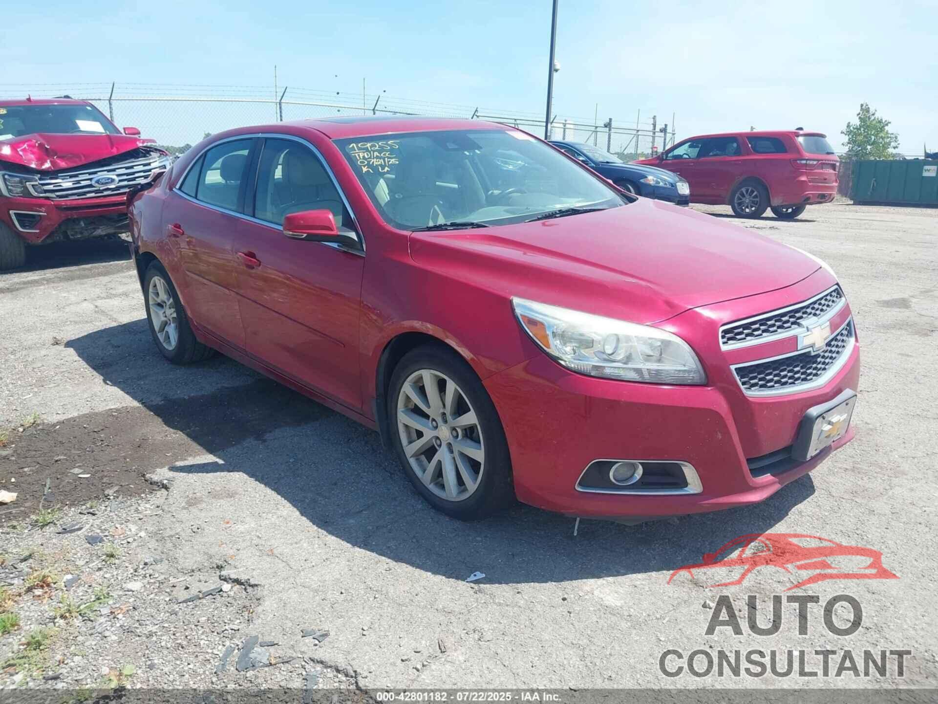 CHEVROLET MALIBU 2013 - 1G11E5SA1DF337894
