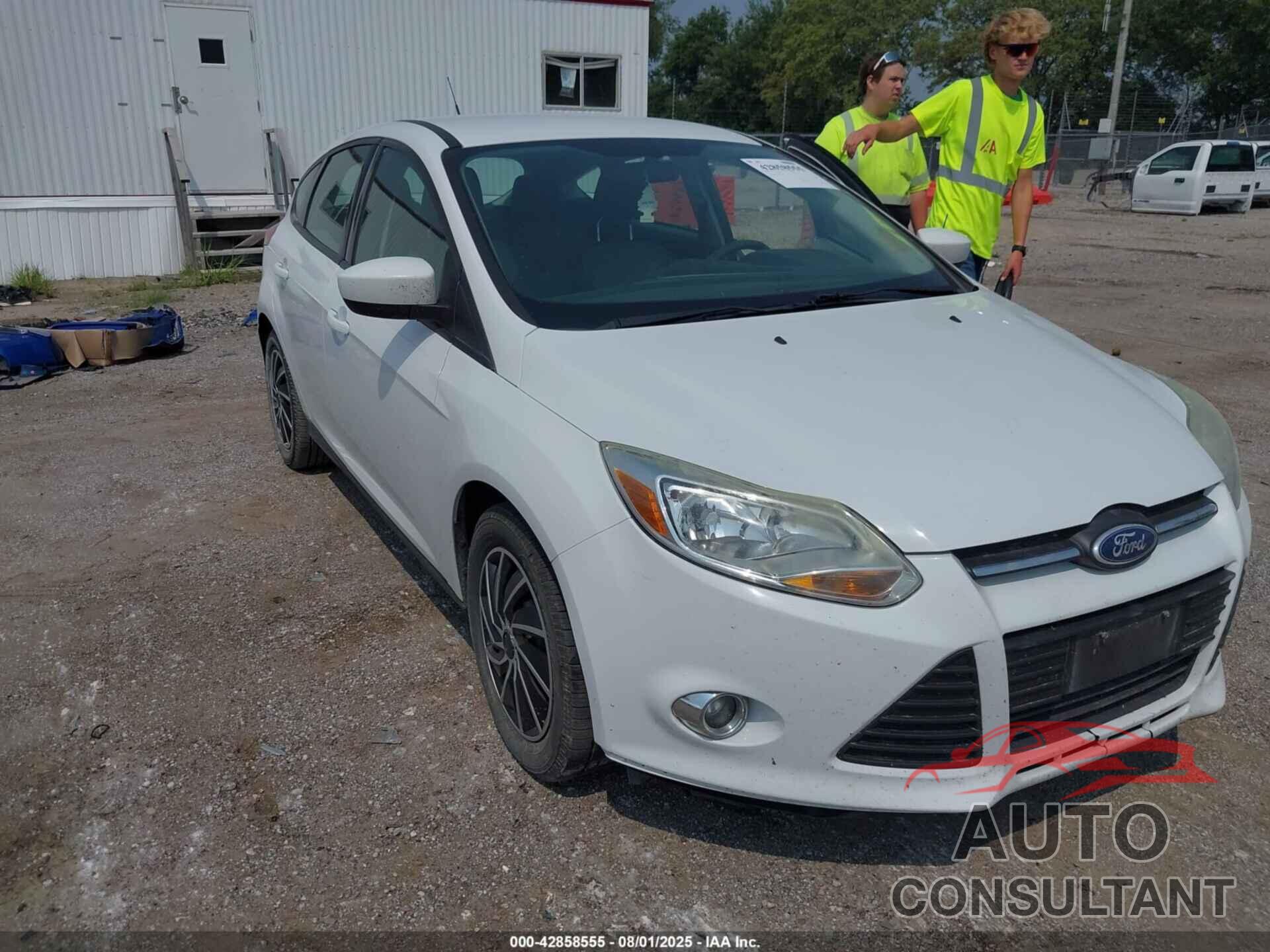 FORD FOCUS 2012 - 1FAHP3K24CL105065