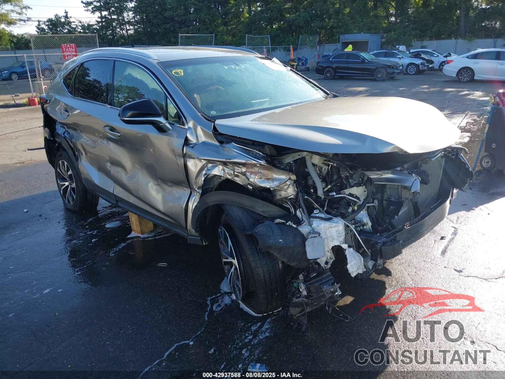 LEXUS NX 200T 2016 - JTJBARBZ7G2046880