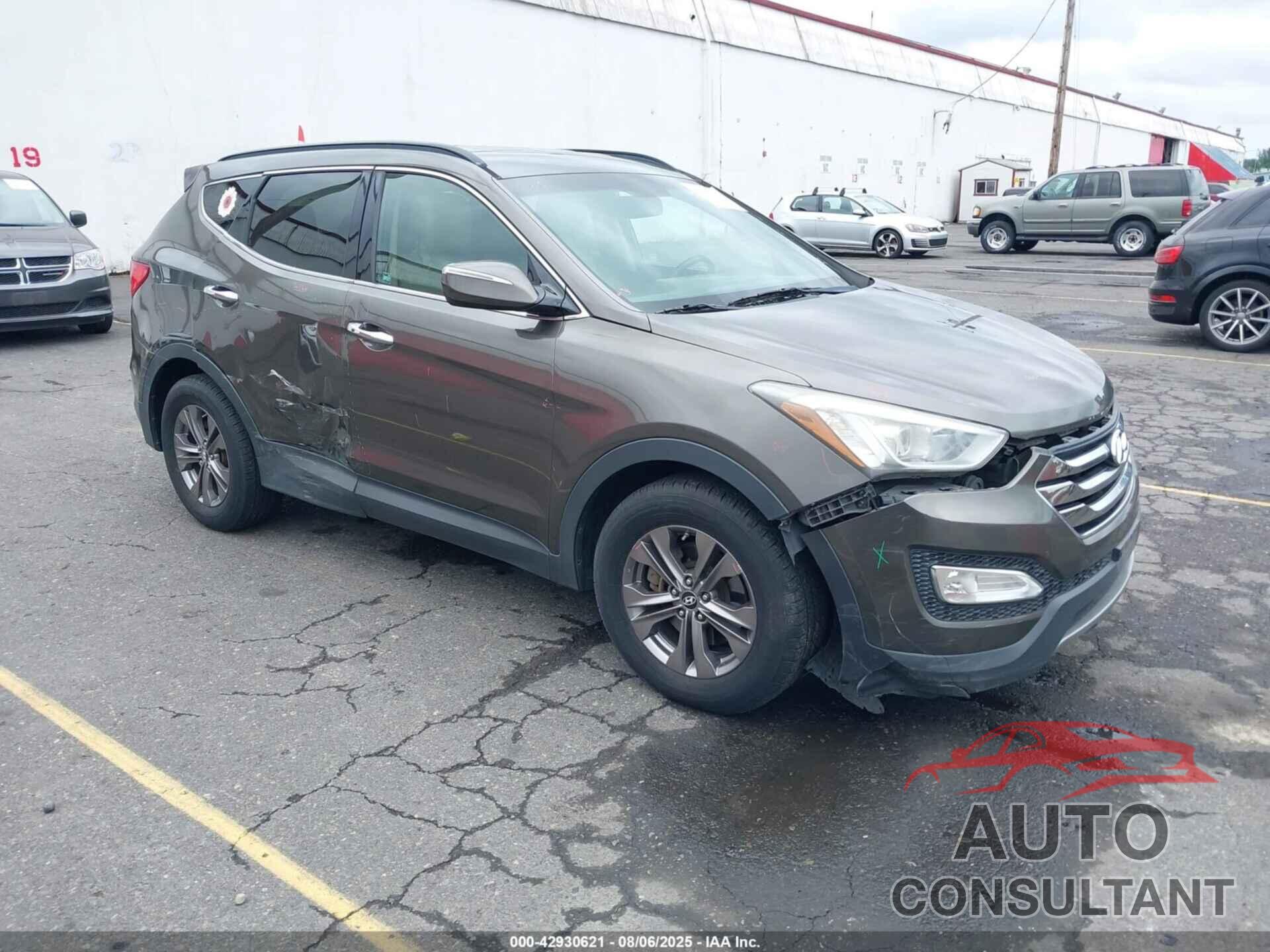 HYUNDAI SANTA FE 2013 - 5XYZUDLB1DG004753