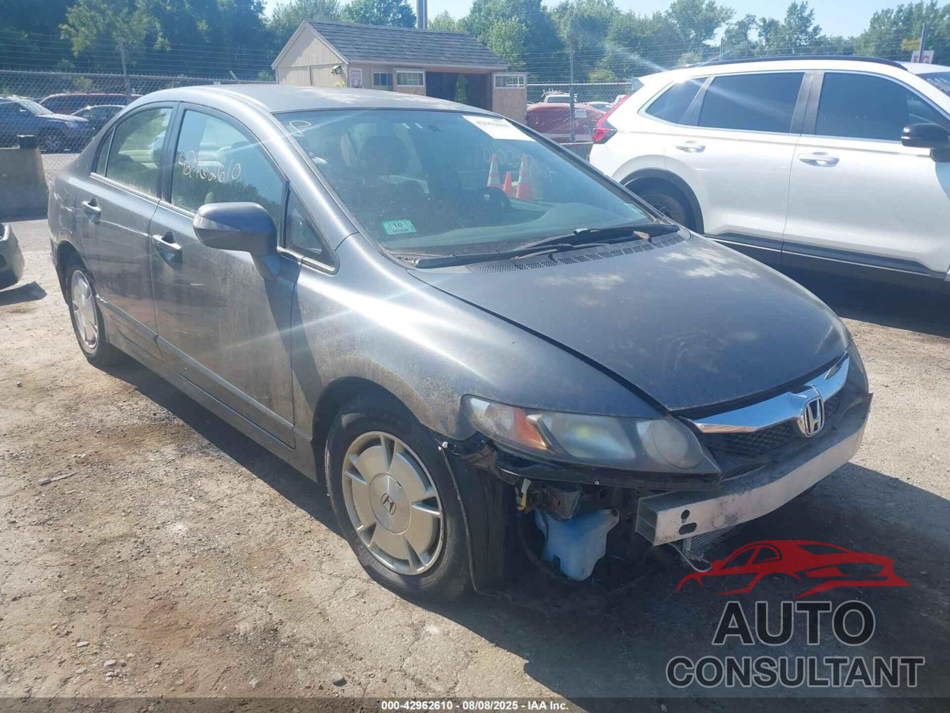 HONDA CIVIC HYBRID 2009 - JHMFA36259S008693