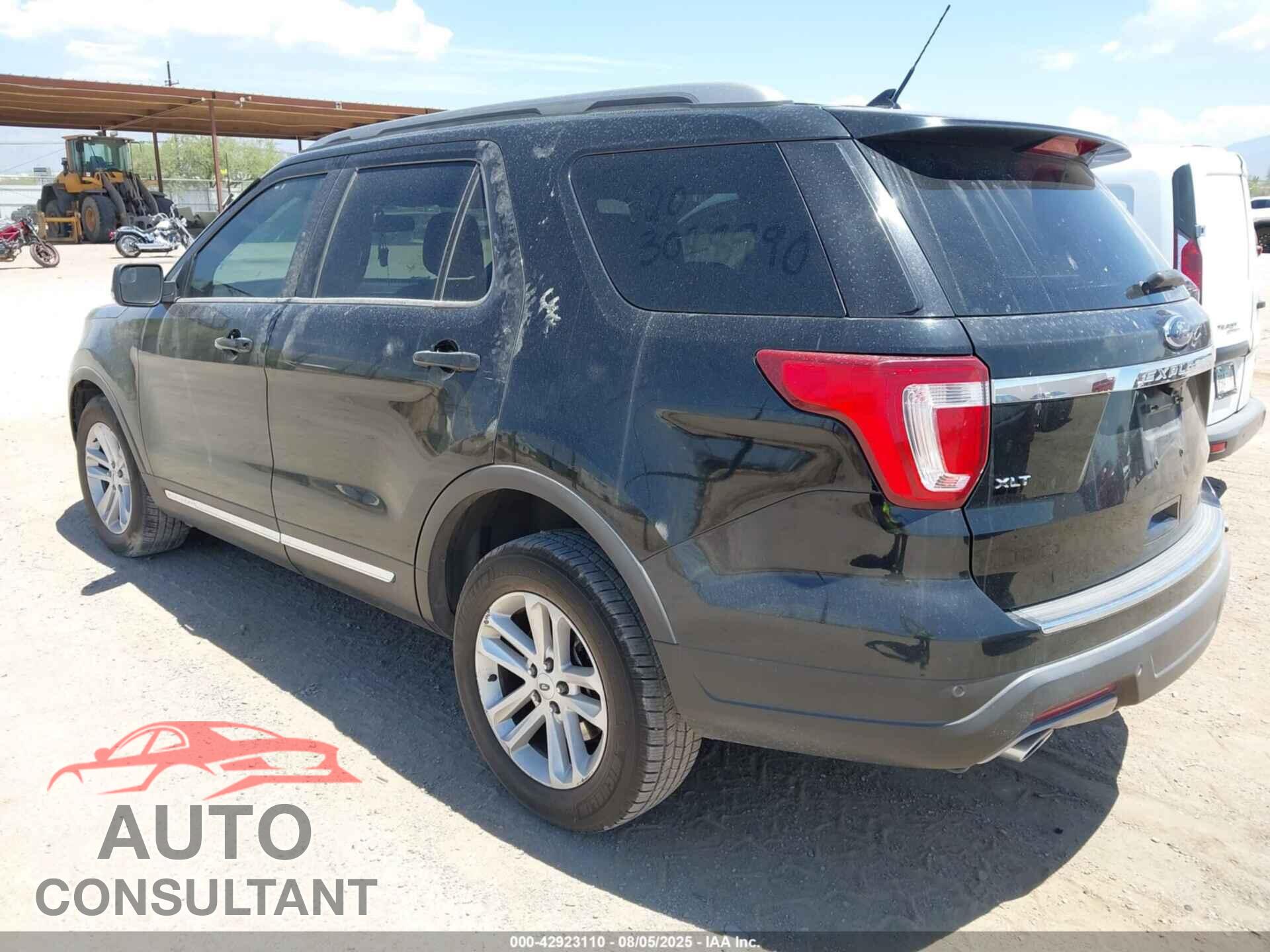 FORD EXPLORER 2018 - 1FM5K8D87JGB91208
