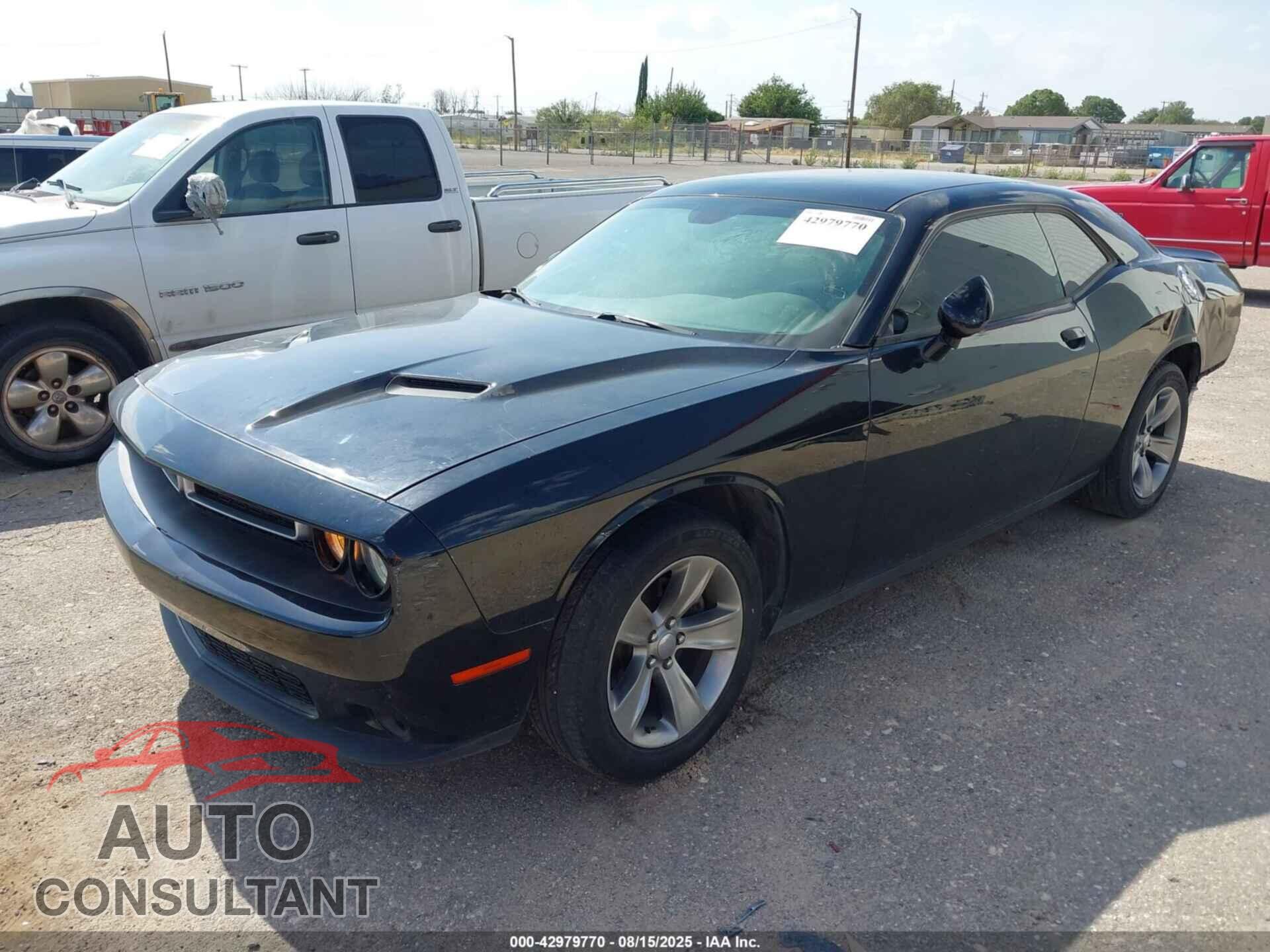 DODGE CHALLENGER 2019 - 2C3CDZAG7KH694254