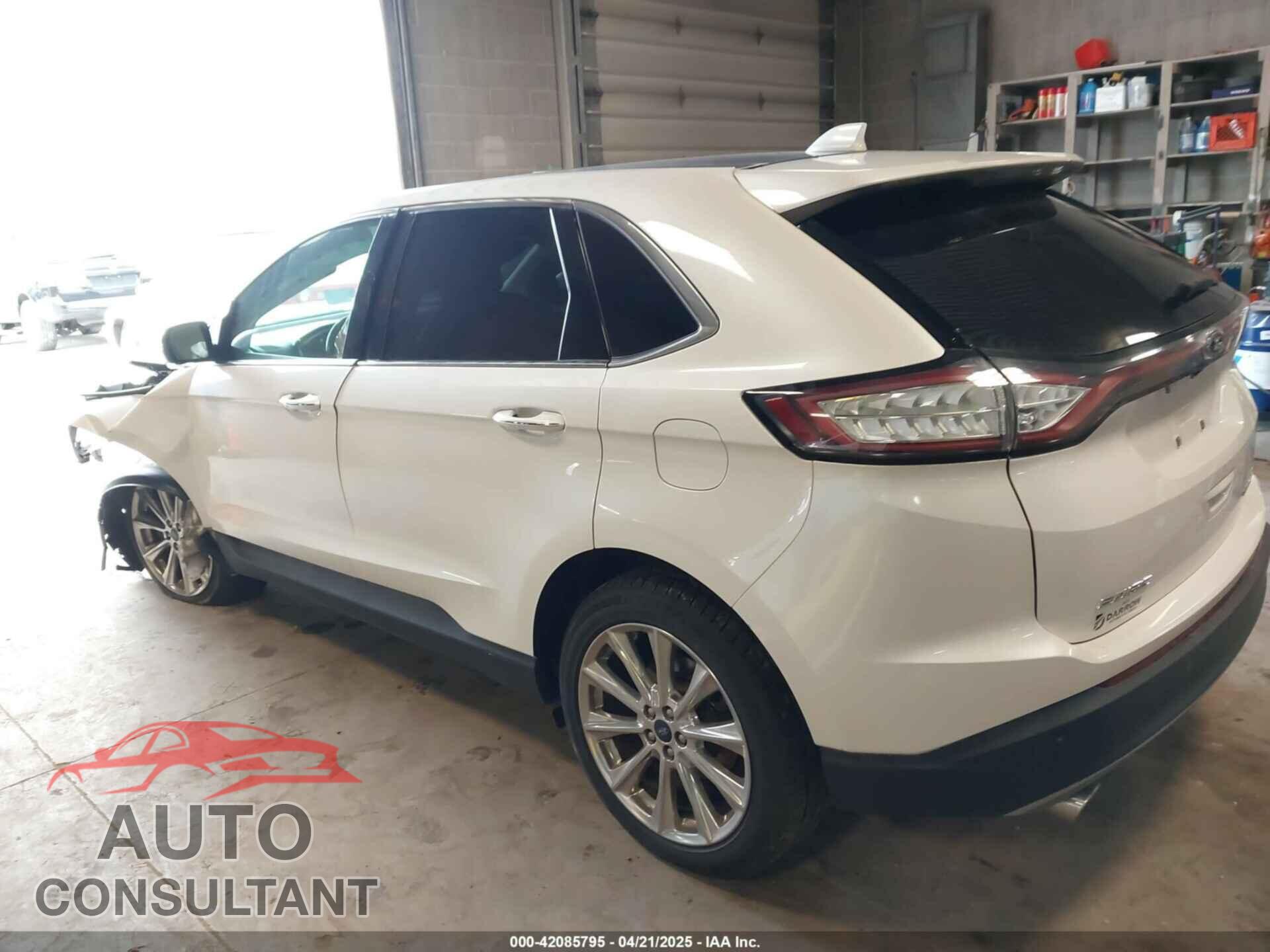 FORD EDGE 2017 - 2FMPK4K85HBB25763