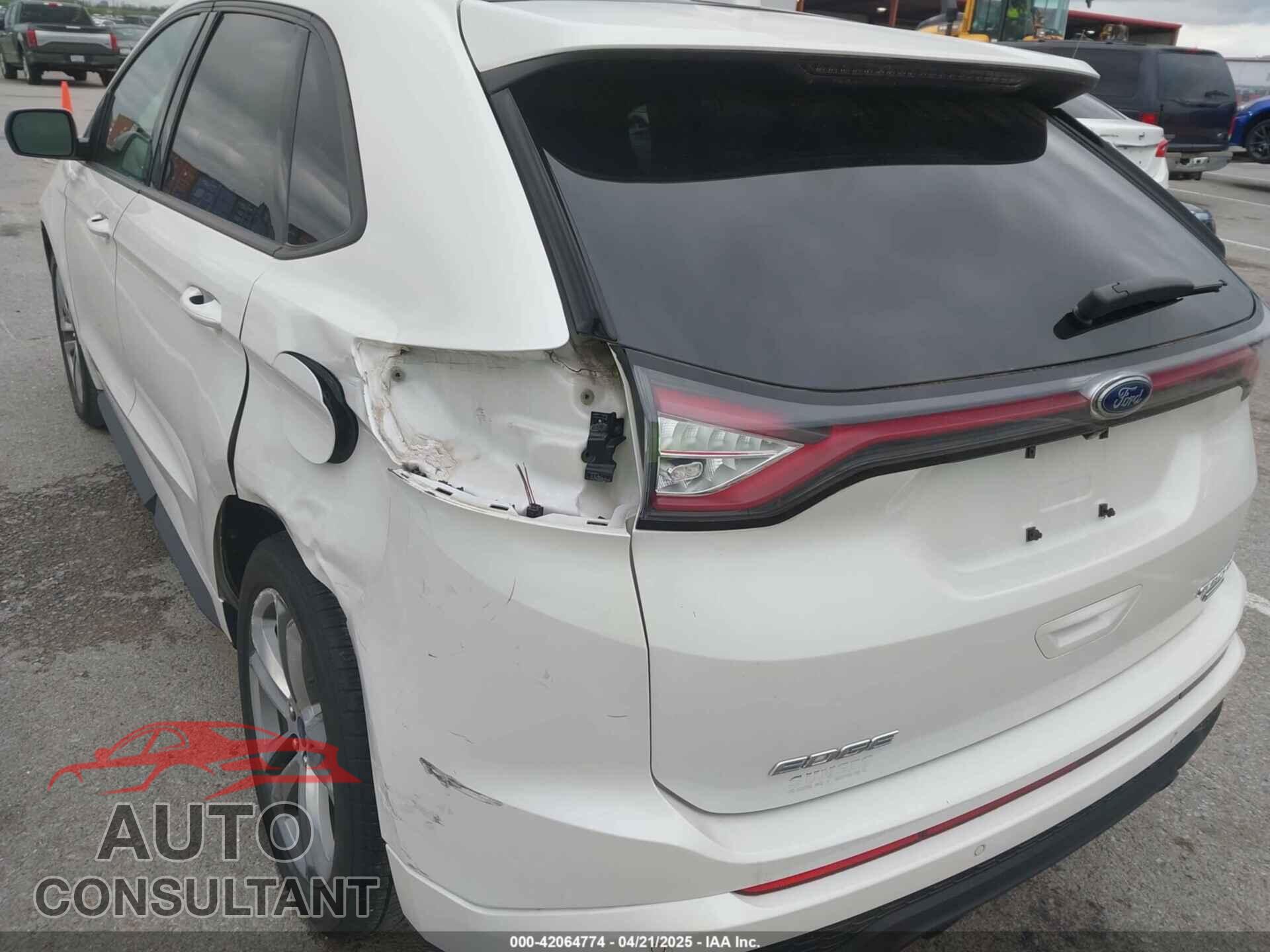 FORD EDGE 2015 - 2FMPK3AP3FBB12588