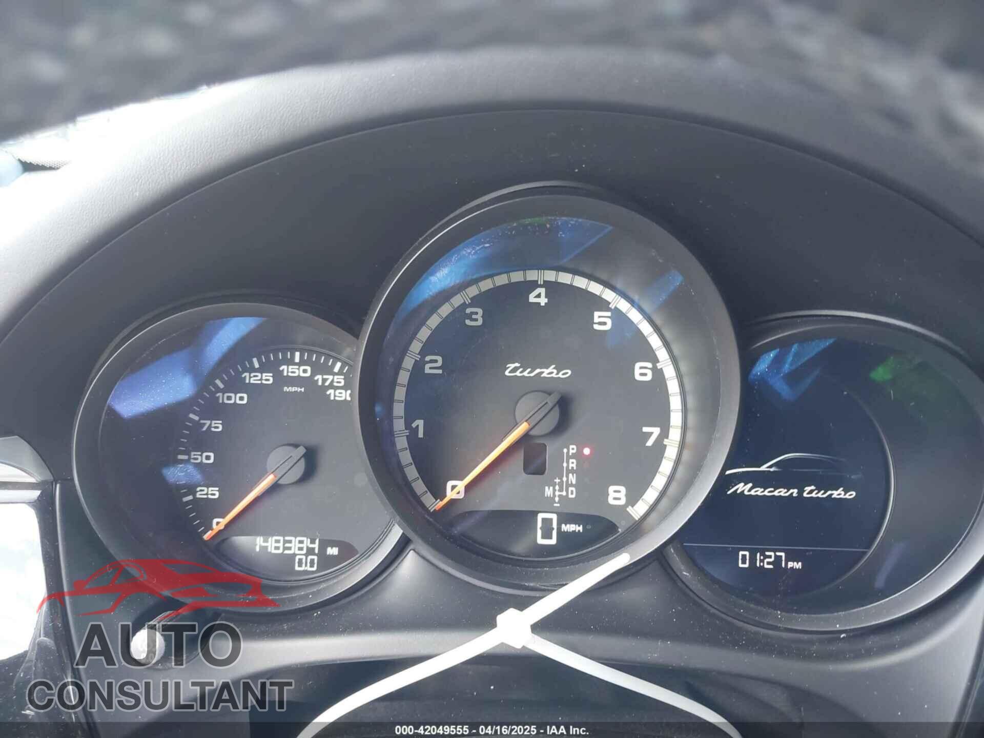 PORSCHE MACAN 2017 - WP1AF2A57HLB61530