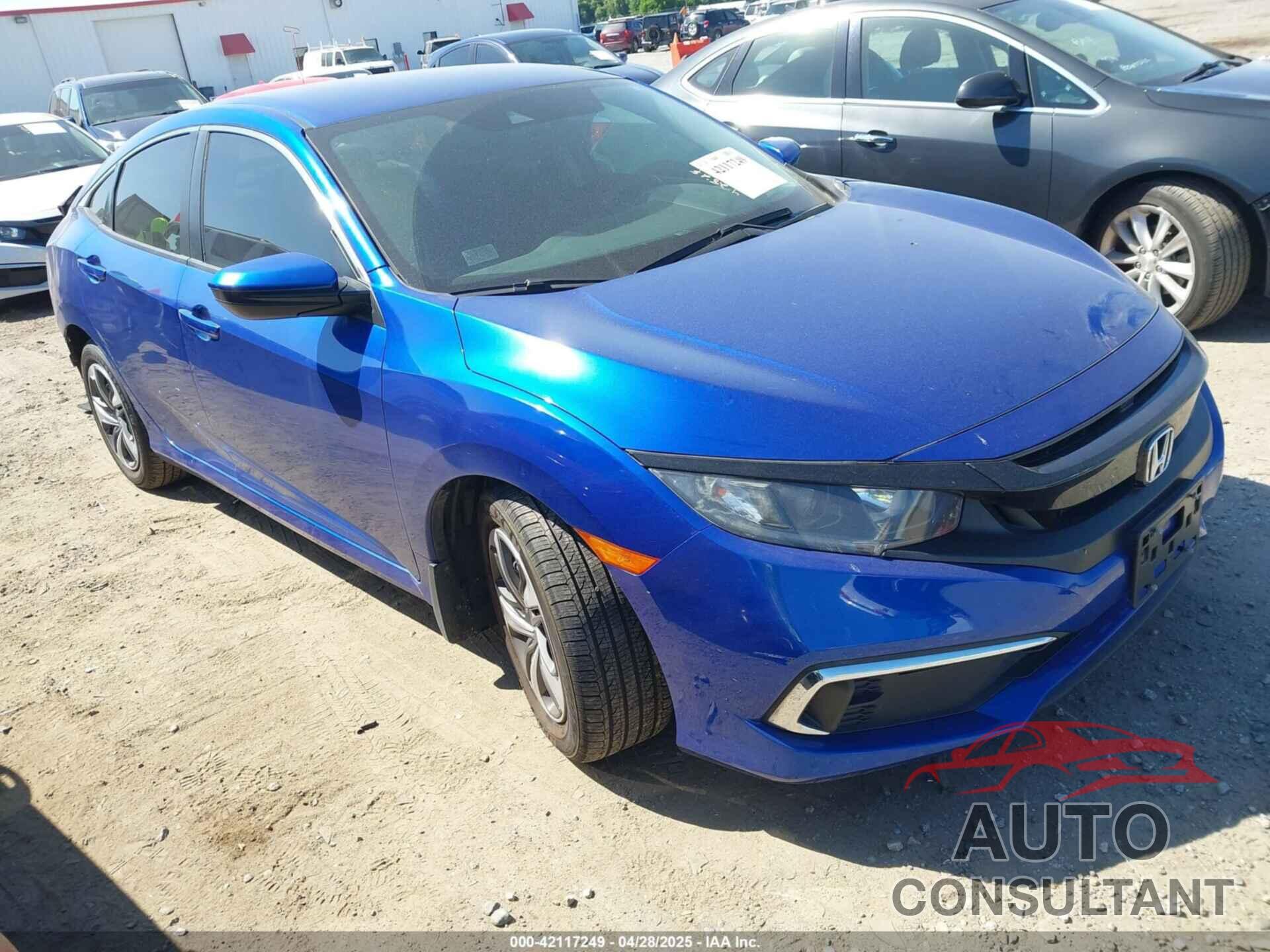 HONDA CIVIC 2020 - 2HGFC2F68LH582343