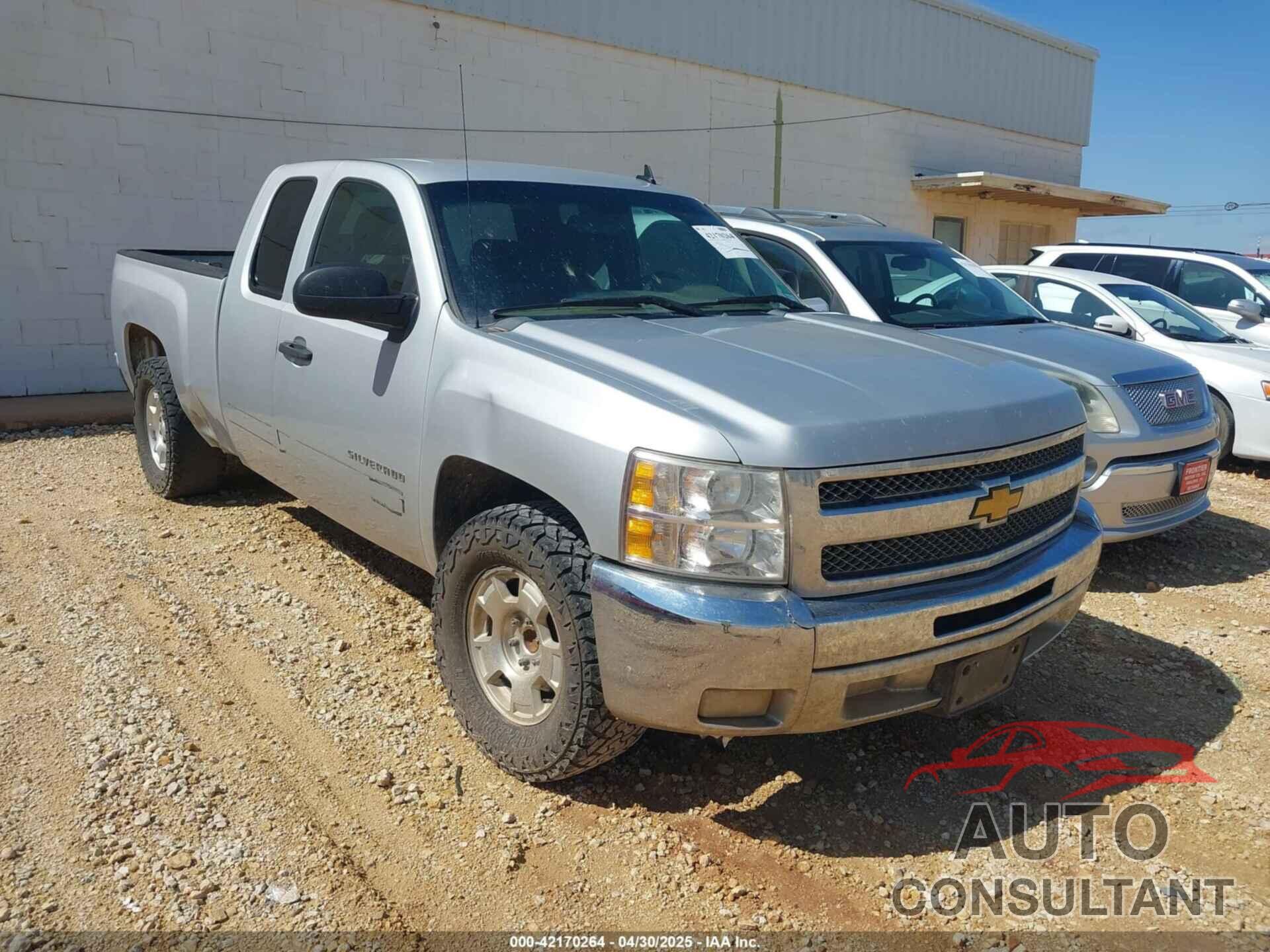 CHEVROLET SILVERADO 1500 2013 - 1GCRCSE0XDZ387824