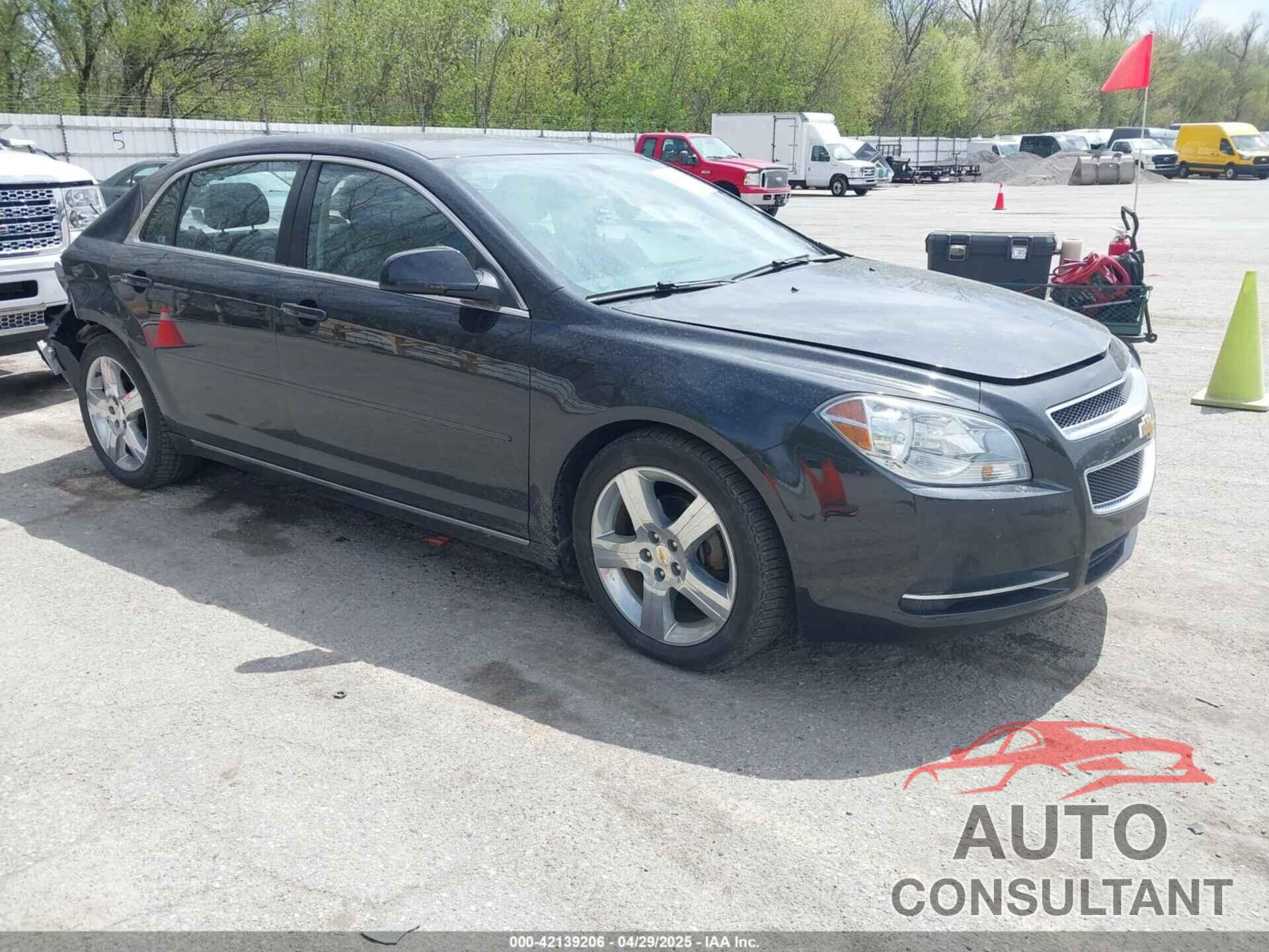 CHEVROLET MALIBU 2011 - 1G1ZD5E78BF113184