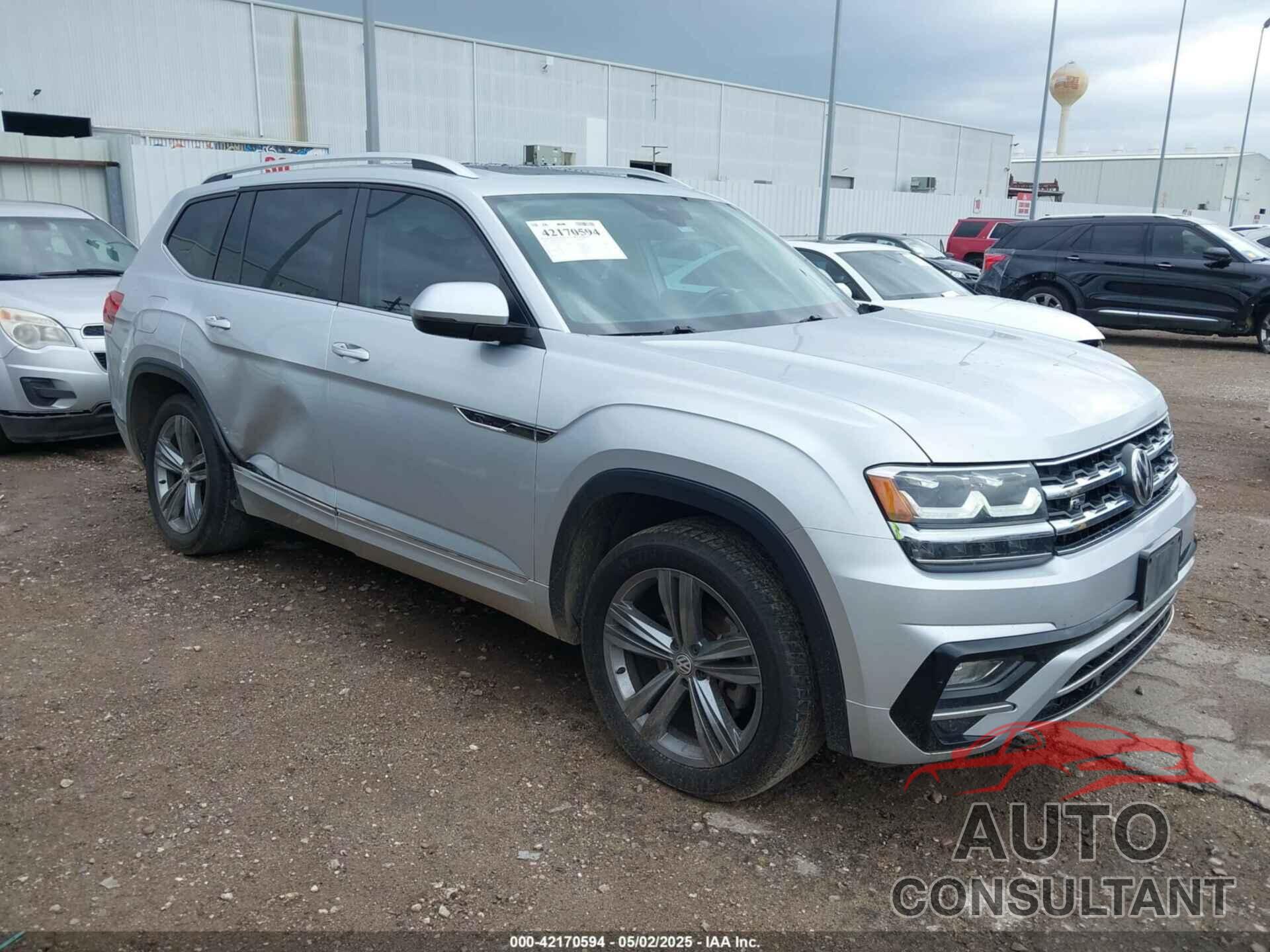 VOLKSWAGEN ATLAS 2019 - 1V2SR2CAXKC618621