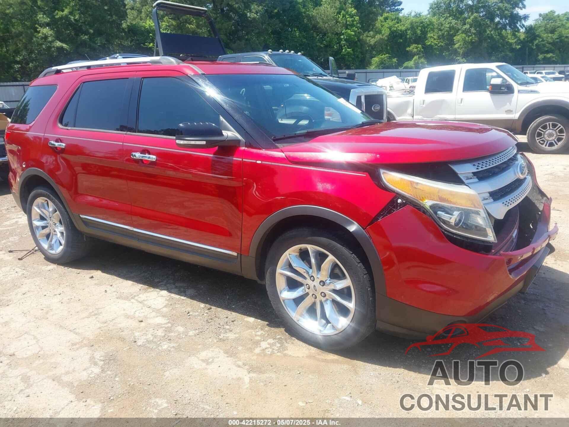 FORD EXPLORER 2015 - 1FM5K7D8XFGA26769