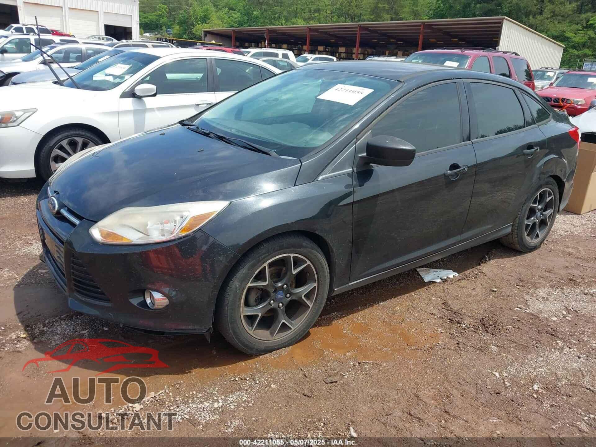 FORD FOCUS 2012 - 1FAHP3F25CL365601