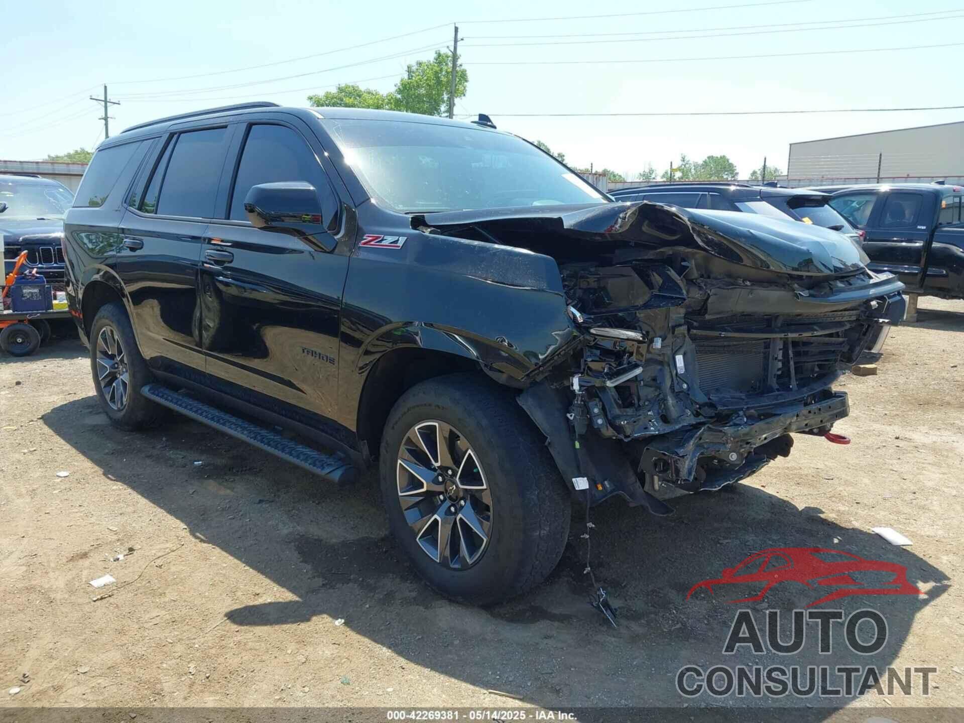 CHEVROLET TAHOE 2021 - 1GNSKPKD1MR313689
