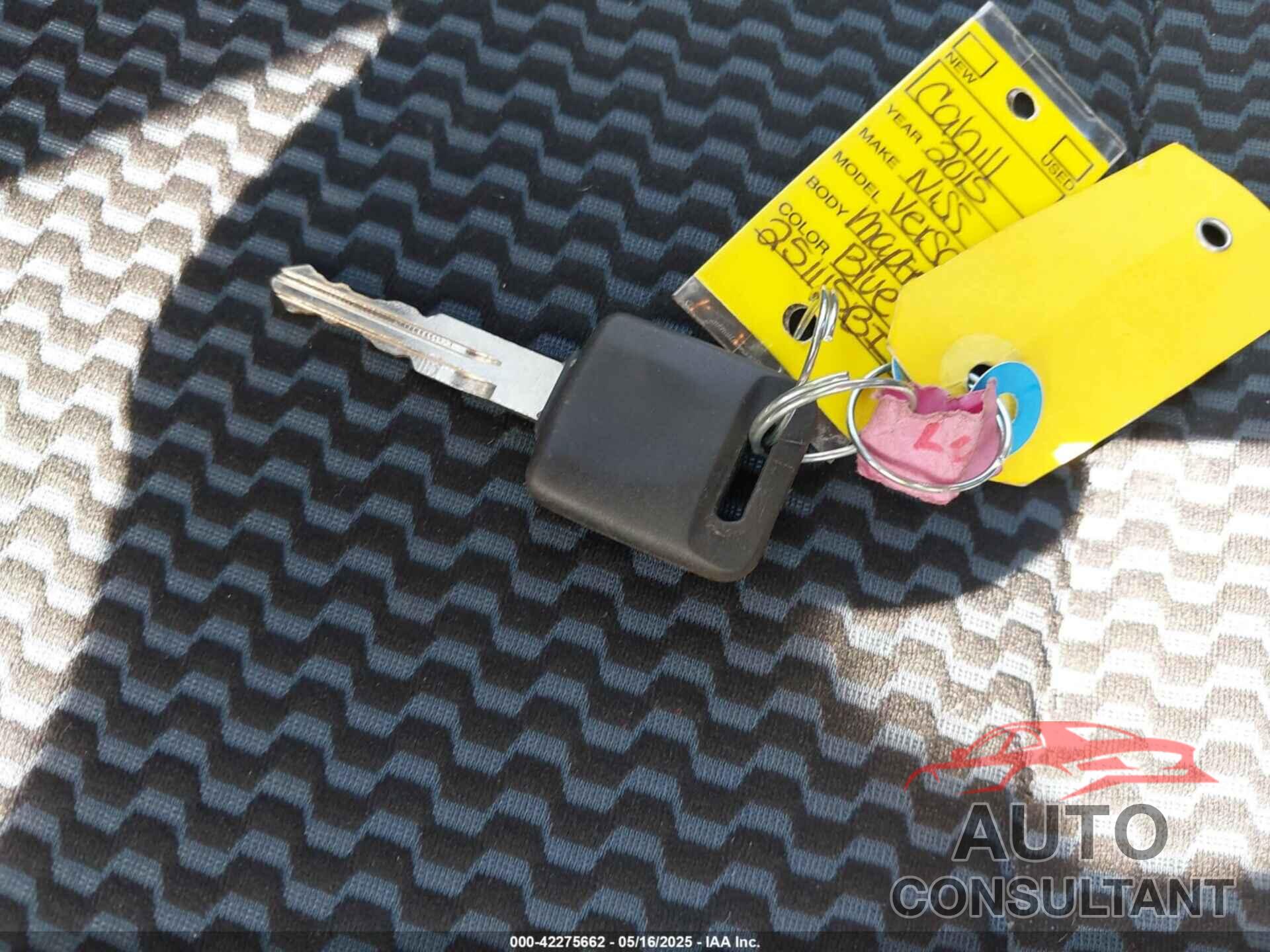 NISSAN VERSA NOTE 2015 - 3N1CE2CP0FL377509