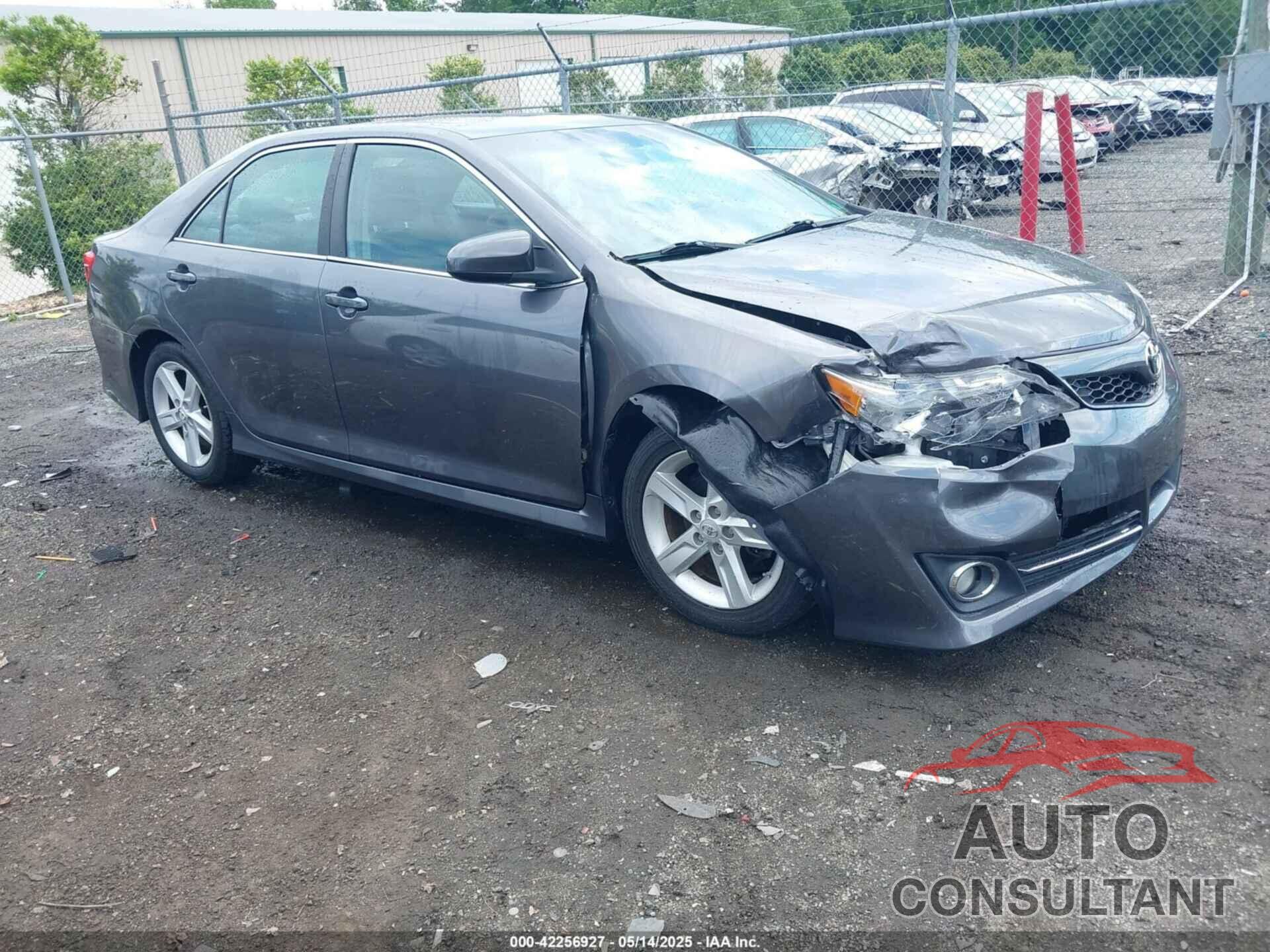 TOYOTA CAMRY 2014 - 4T1BF1FK3EU376645