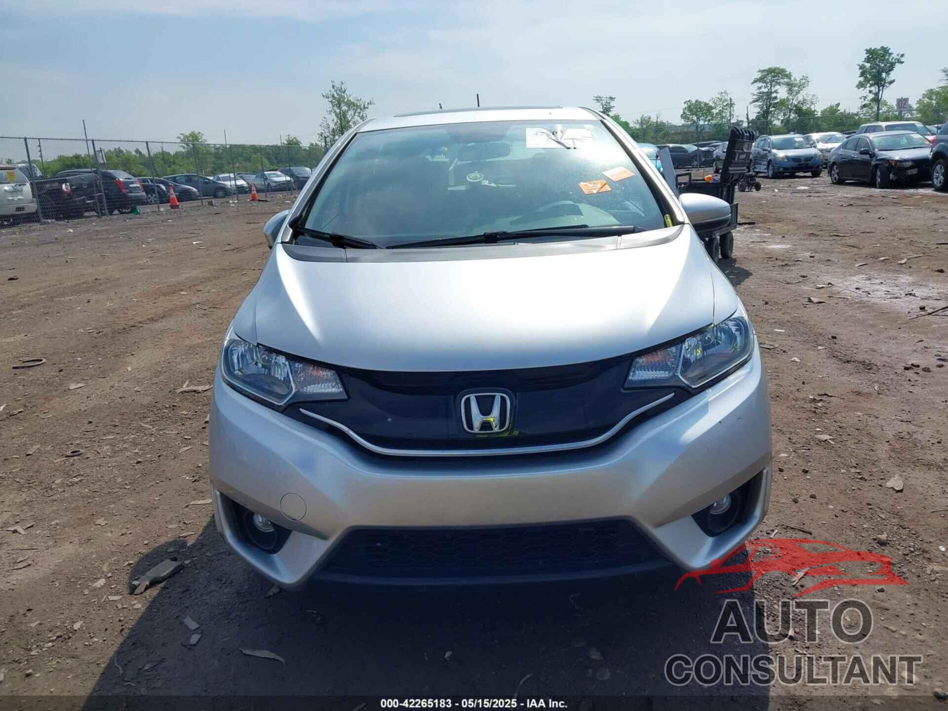 HONDA FIT 2016 - JHMGK5H7XGX014530