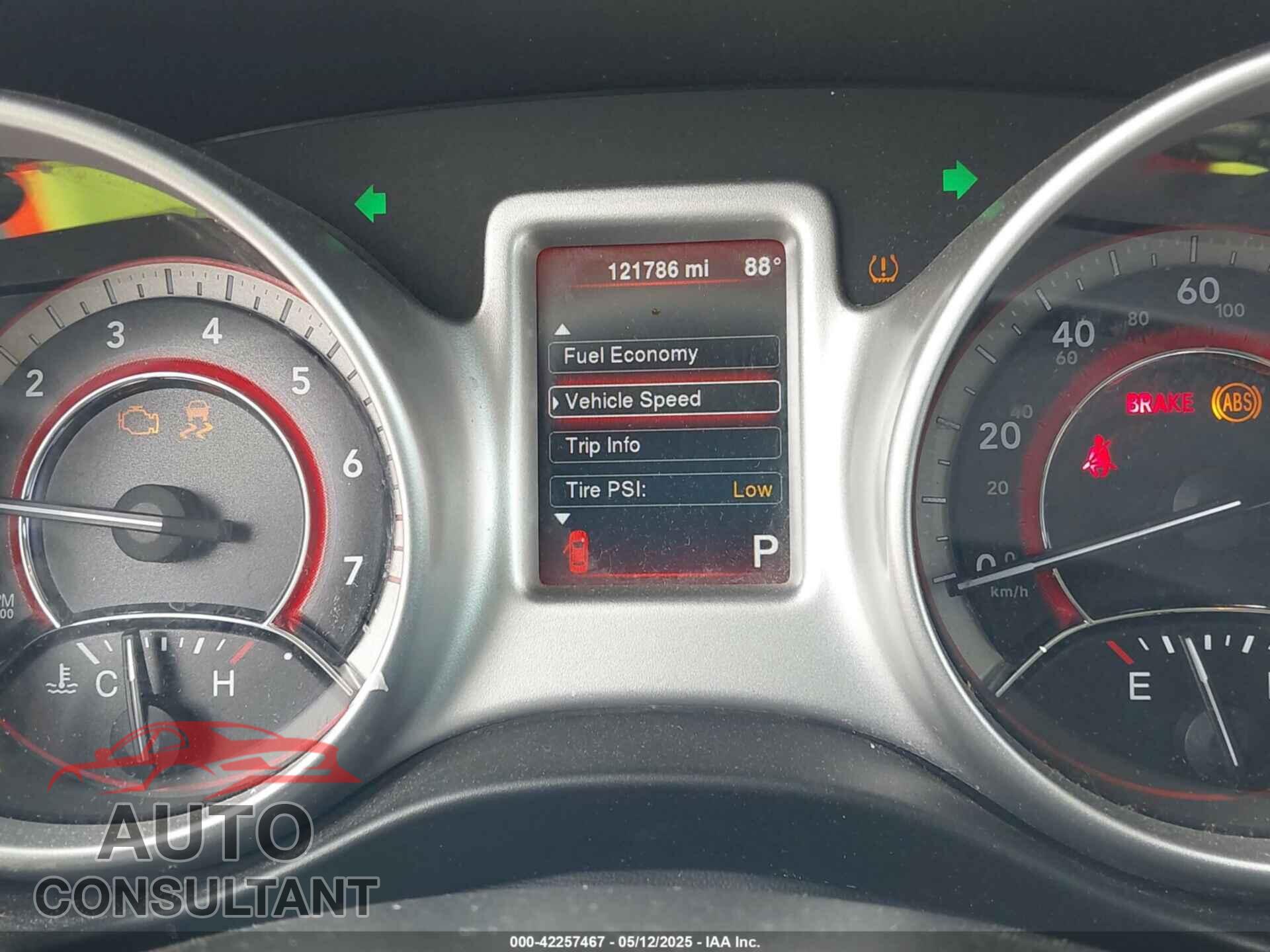 DODGE JOURNEY 2014 - 3C4PDCBG9ET209357