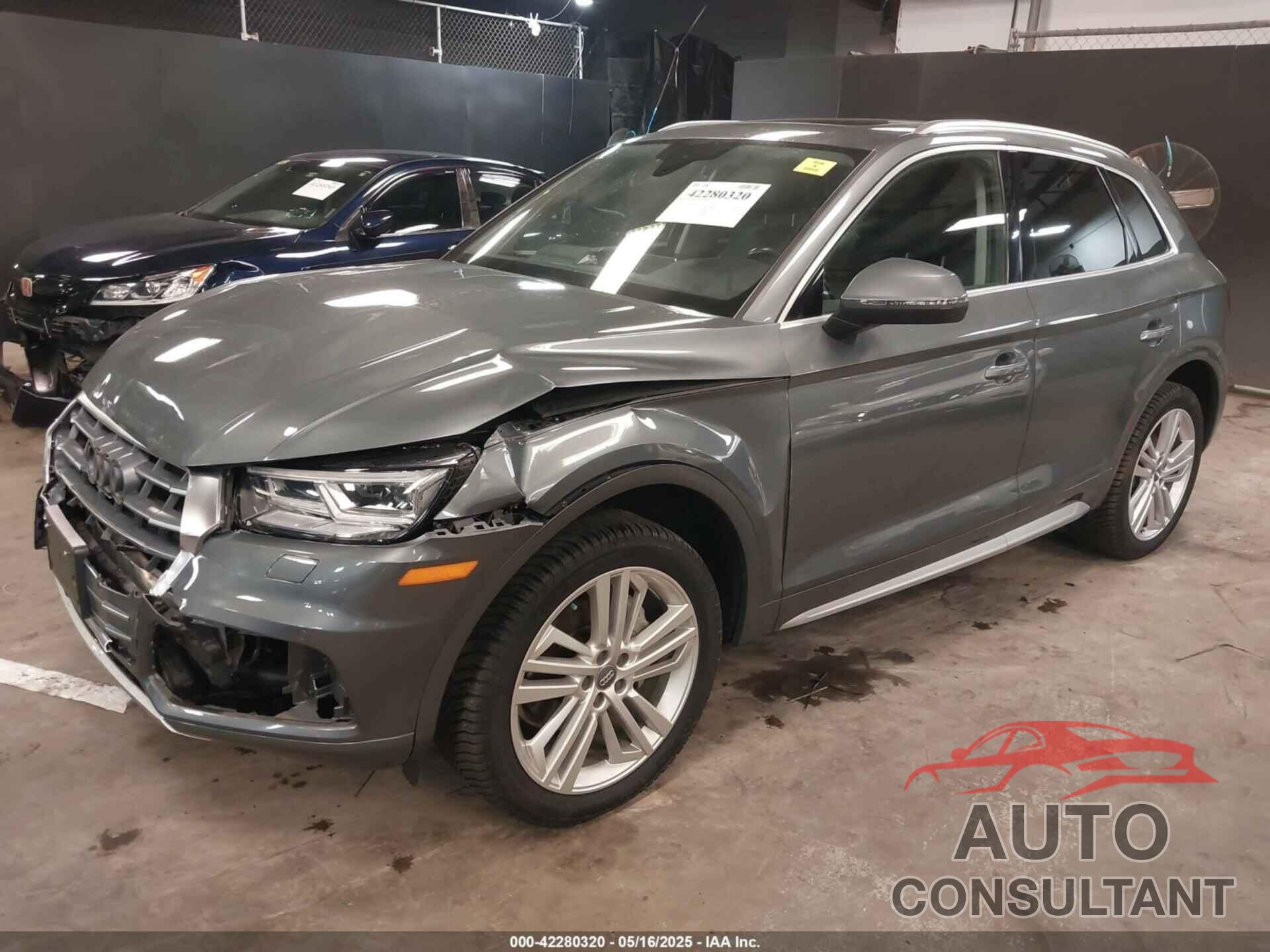 AUDI Q5 2018 - WA1BNAFY3J2238745