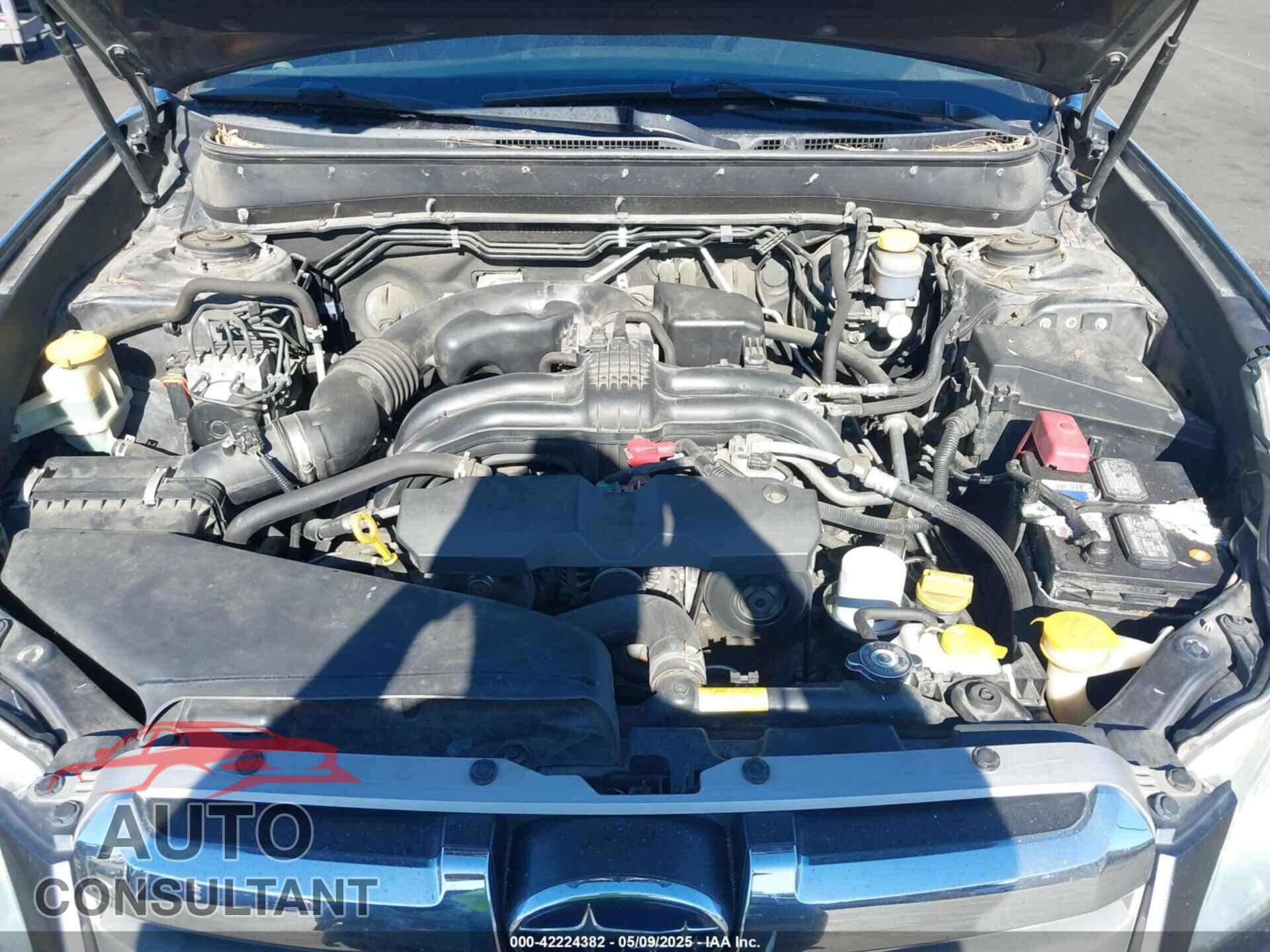 SUBARU OUTBACK 2013 - 4S4BRBCC6D3237401