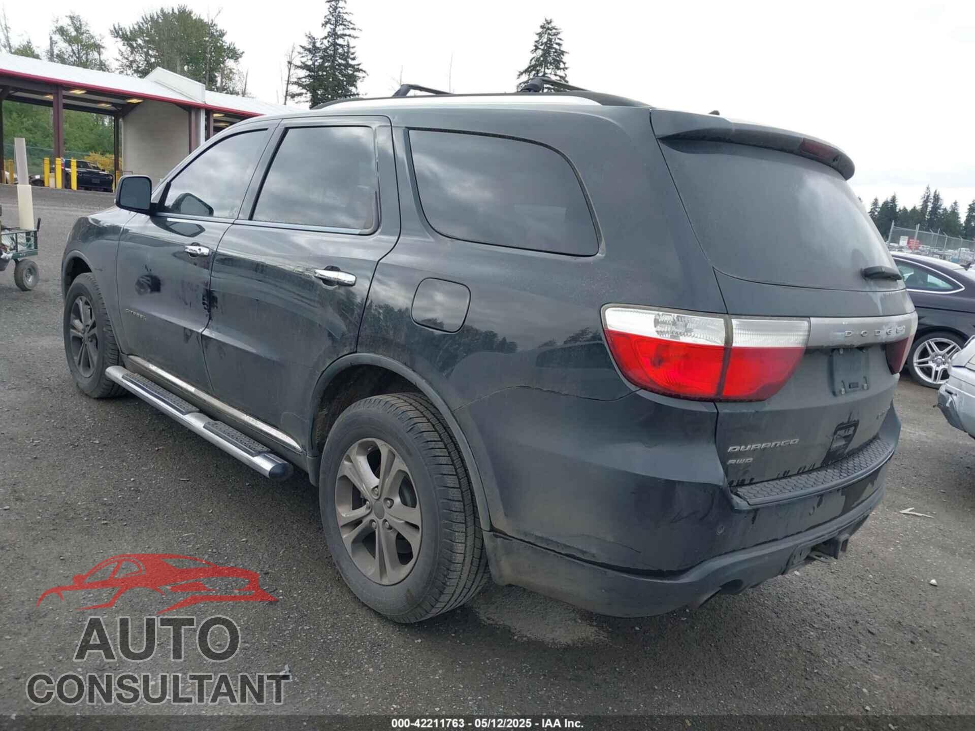 DODGE DURANGO 2012 - 1C4SDJET8CC116894