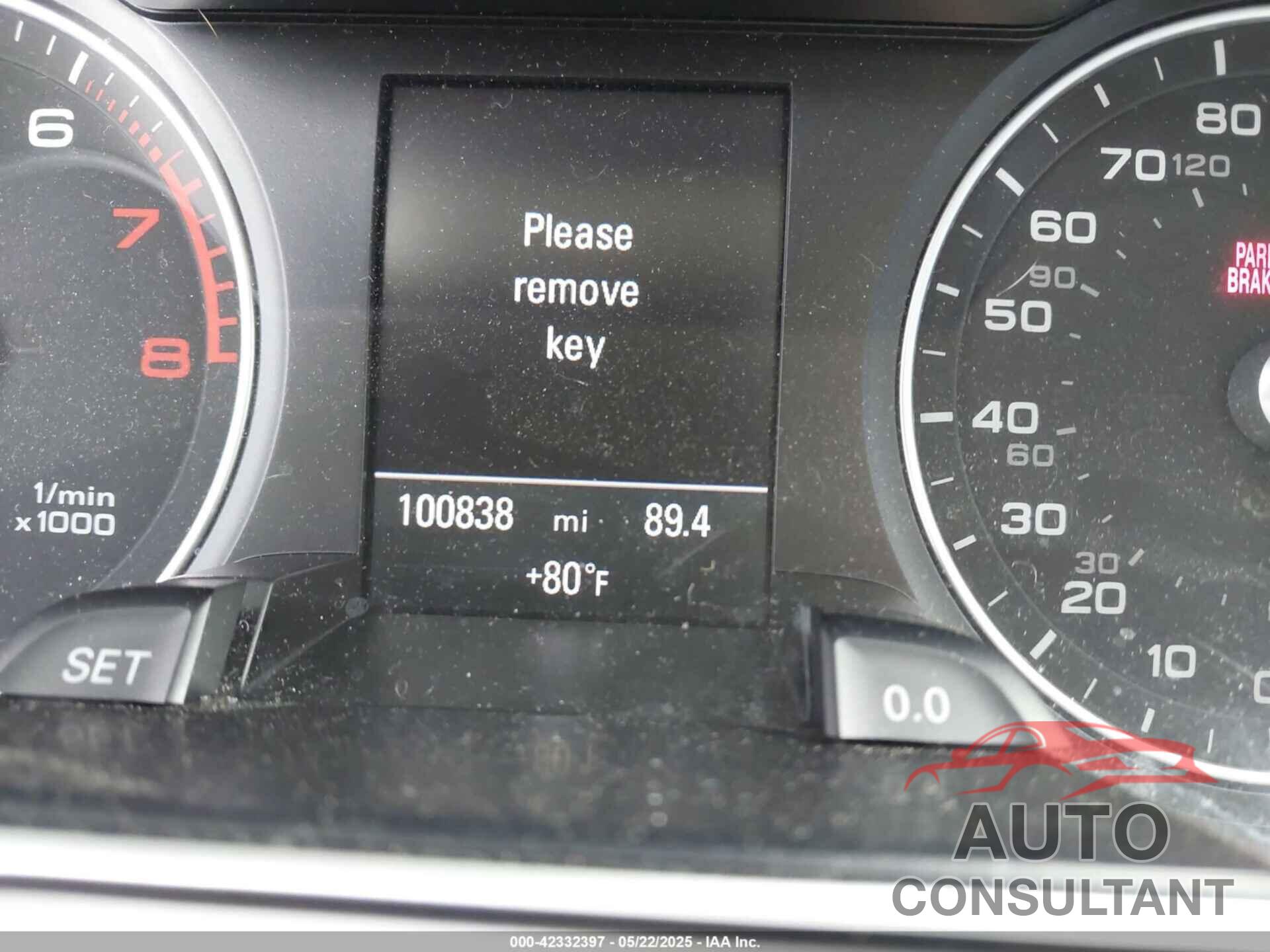 AUDI A4 2014 - WAUHFAFL8EN015507