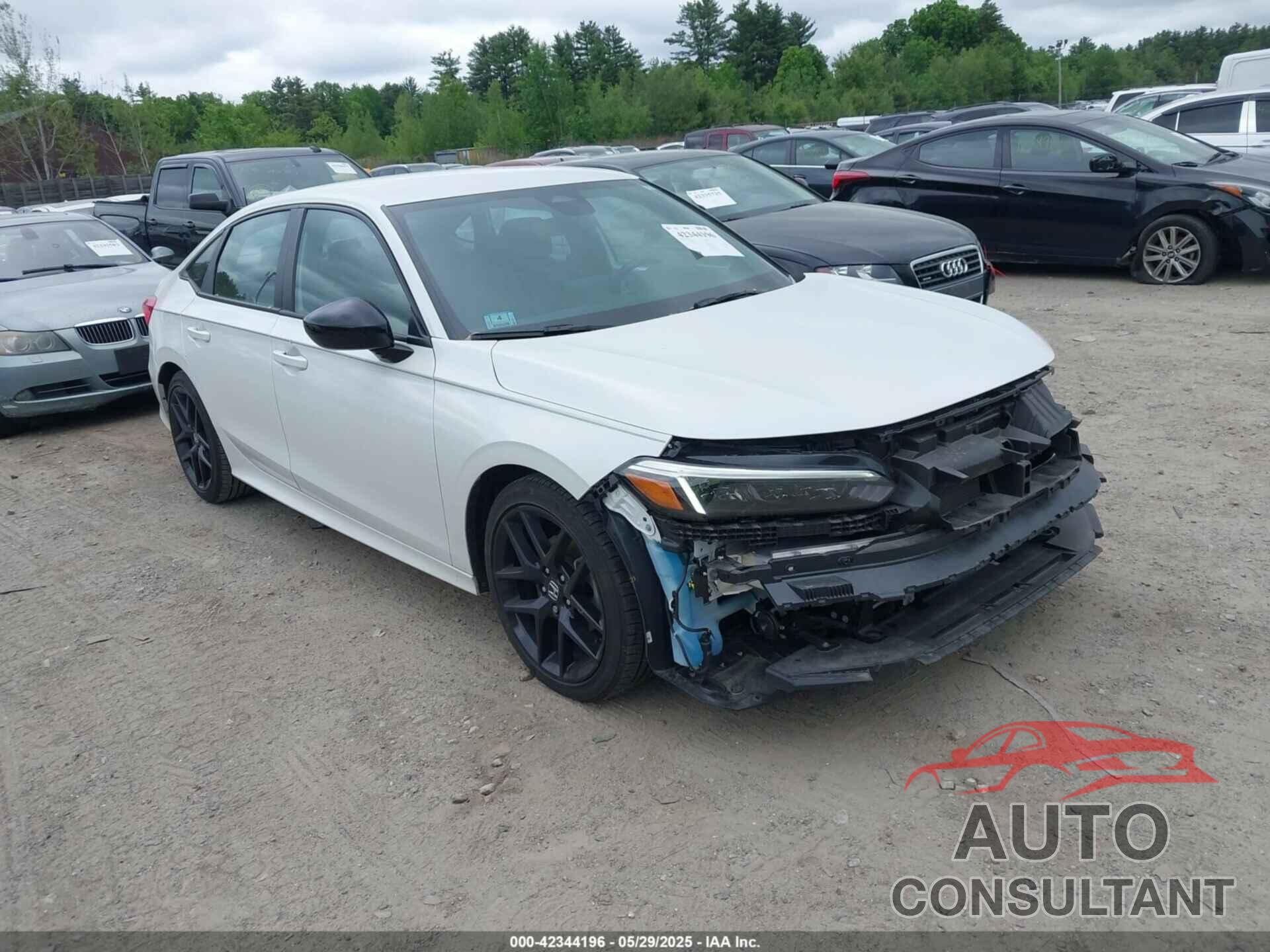 HONDA CIVIC 2023 - 2HGFE2F50PH555516