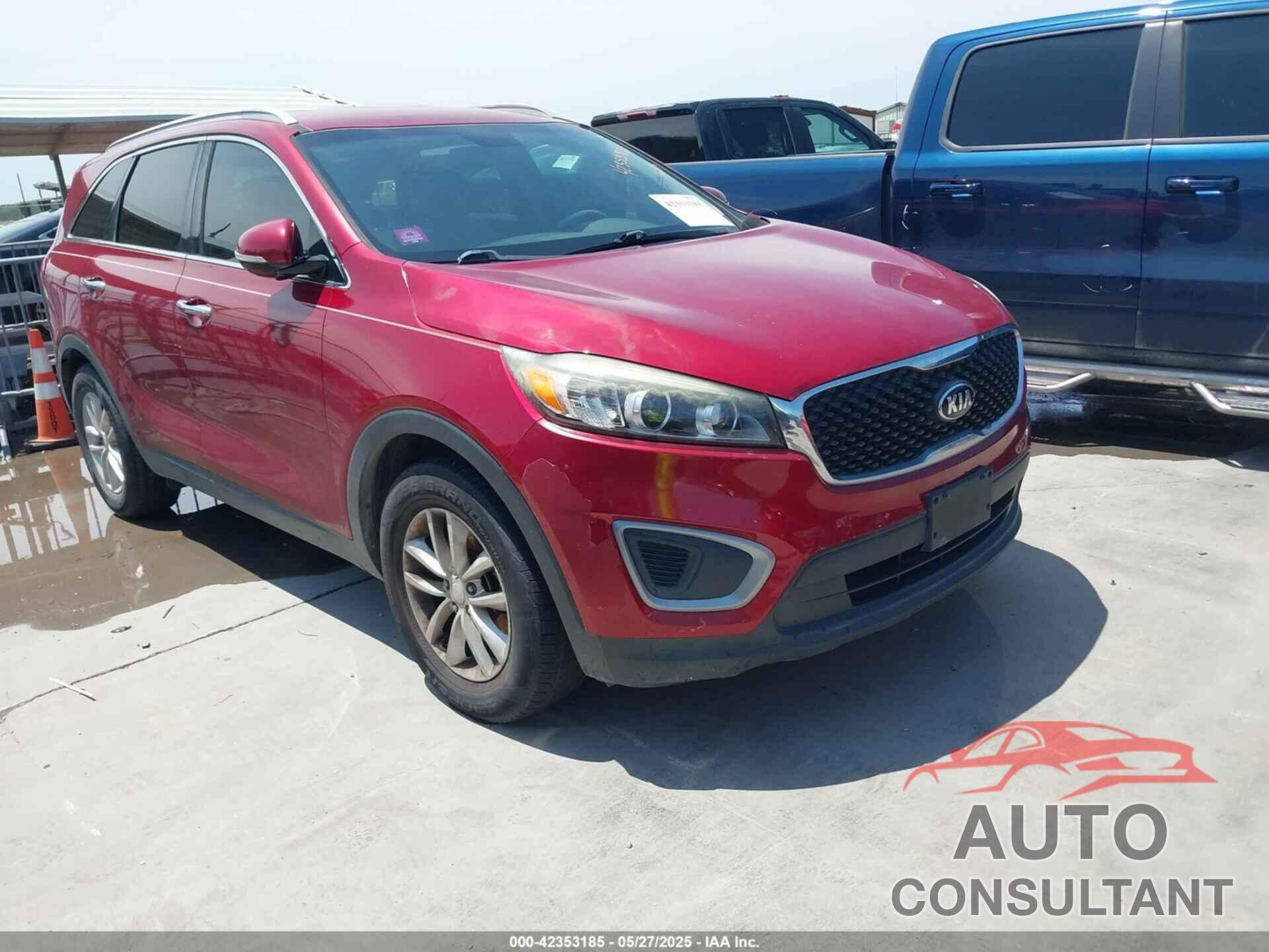 KIA SORENTO 2016 - 5XYPG4A50GG018613