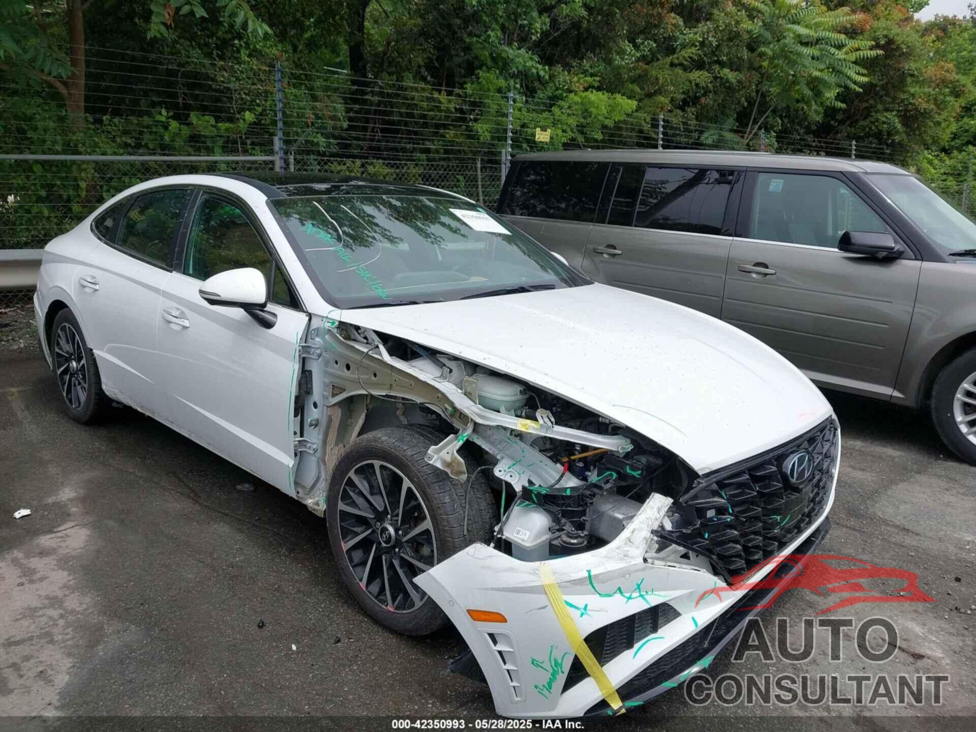 HYUNDAI SONATA 2021 - 5NPEH4J29MH074774