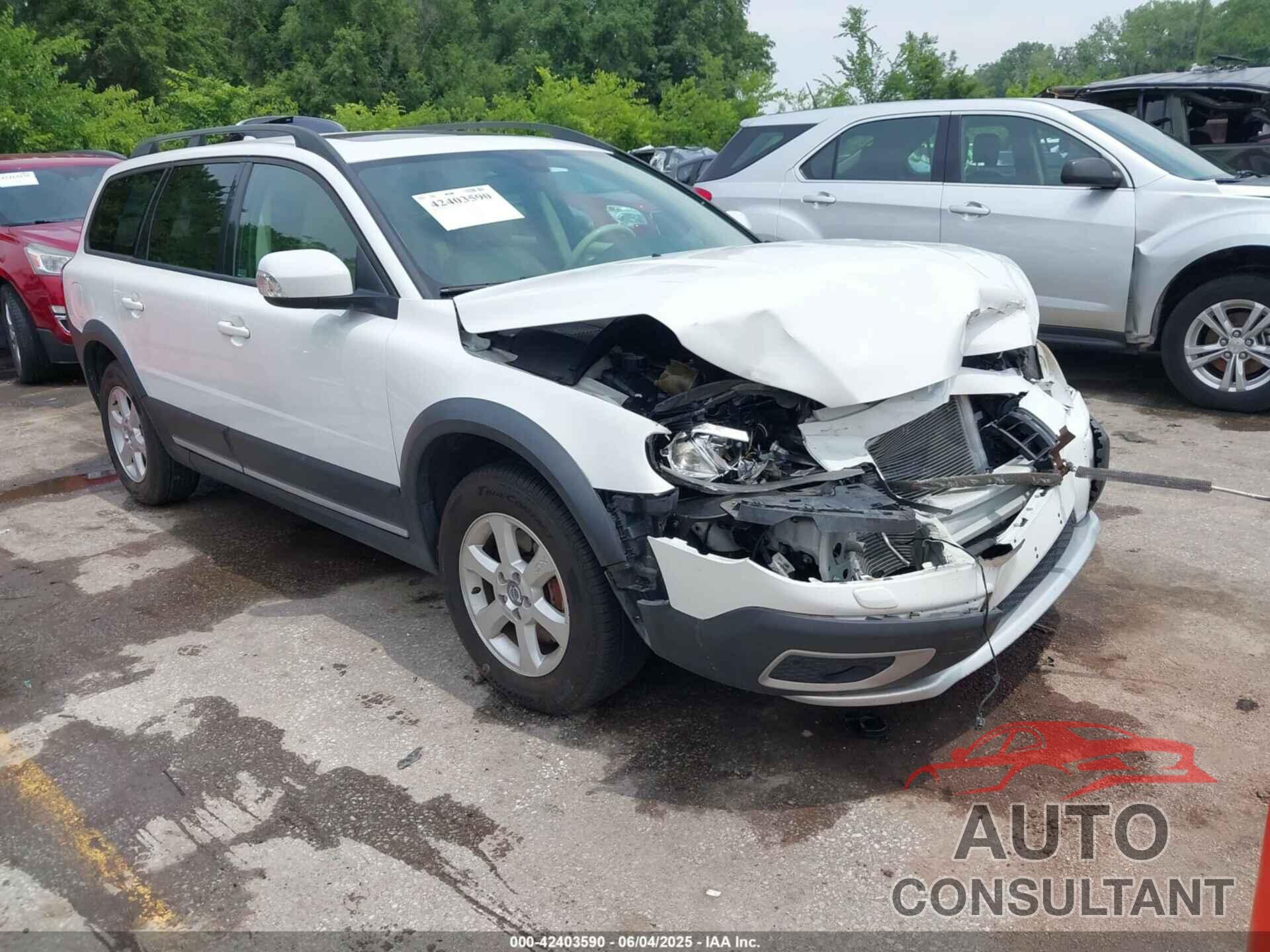 VOLVO XC70 2009 - YV4BZ982591054052