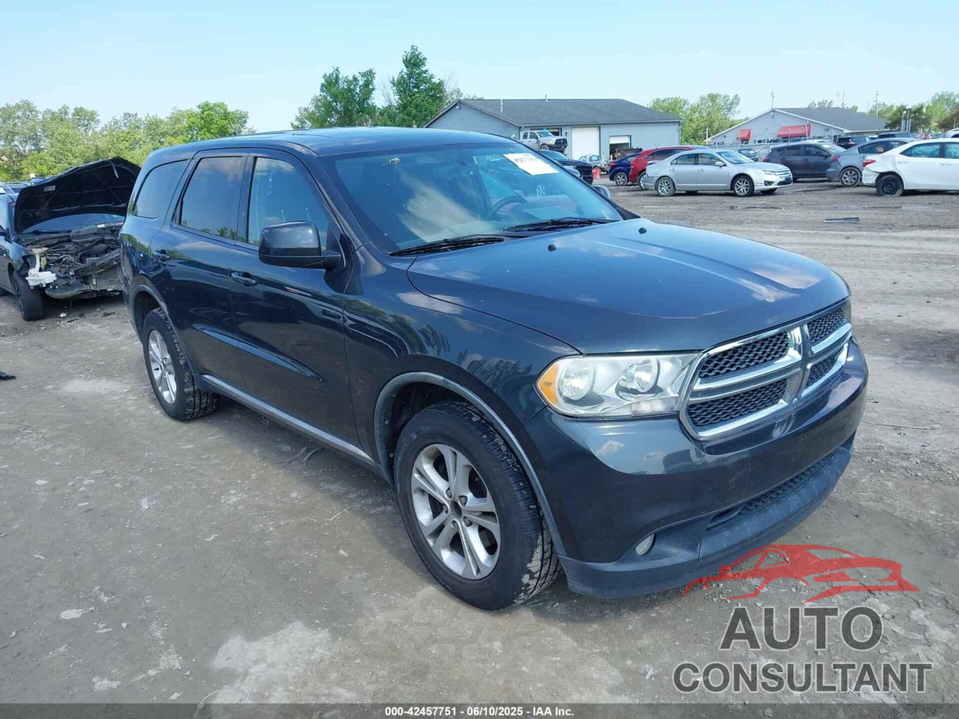 DODGE DURANGO 2011 - 1D4RE2GG9BC730940