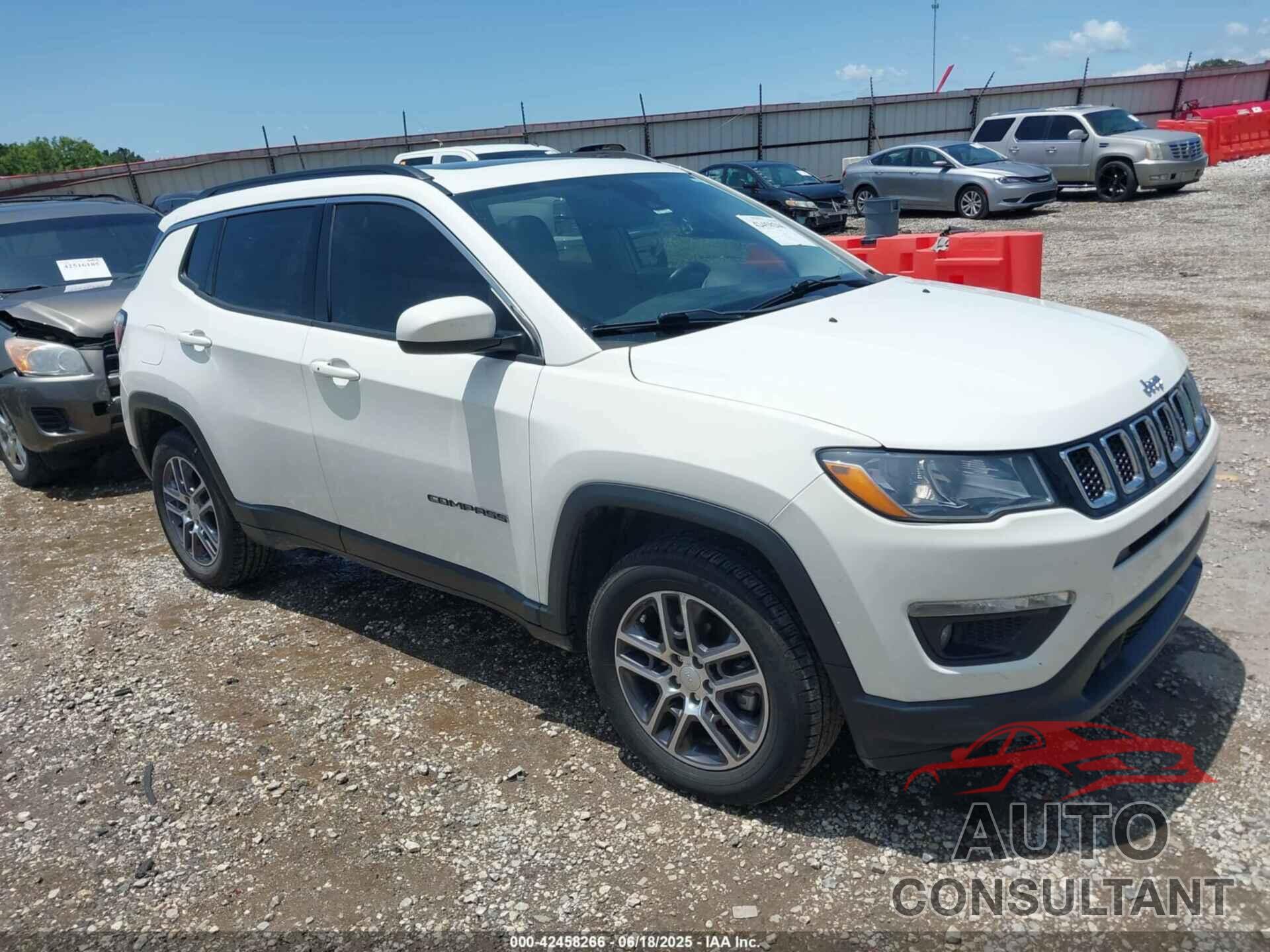 JEEP COMPASS 2020 - 3C4NJDBB8LT234466