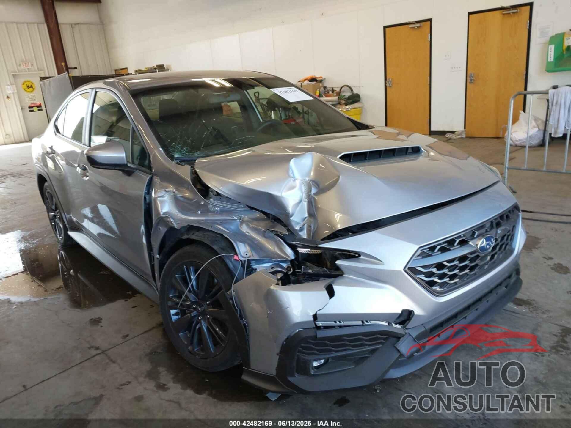 SUBARU WRX 2023 - JF1VBAH62P8802923
