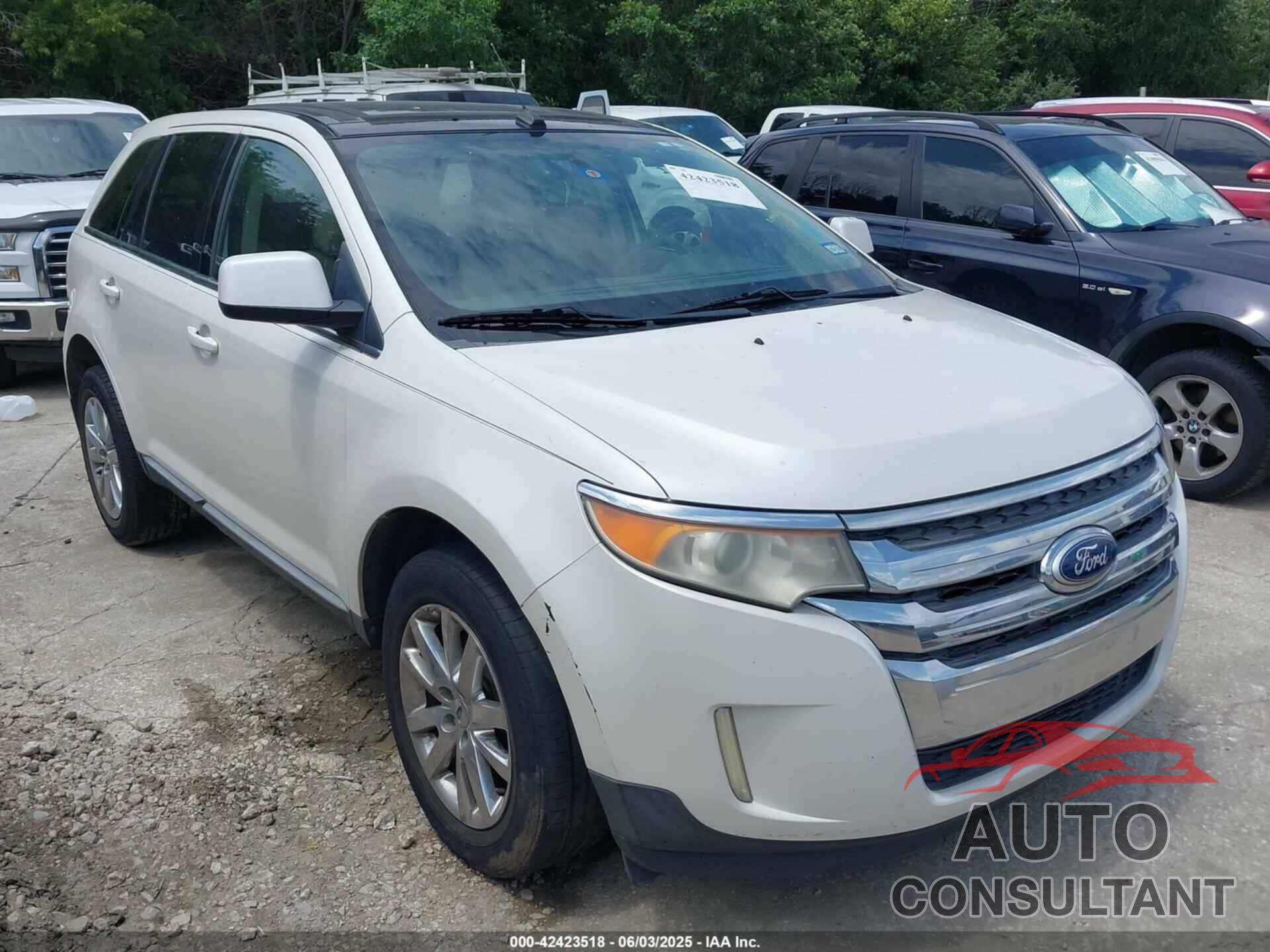 FORD EDGE 2011 - 2FMDK3KC1BBA14961