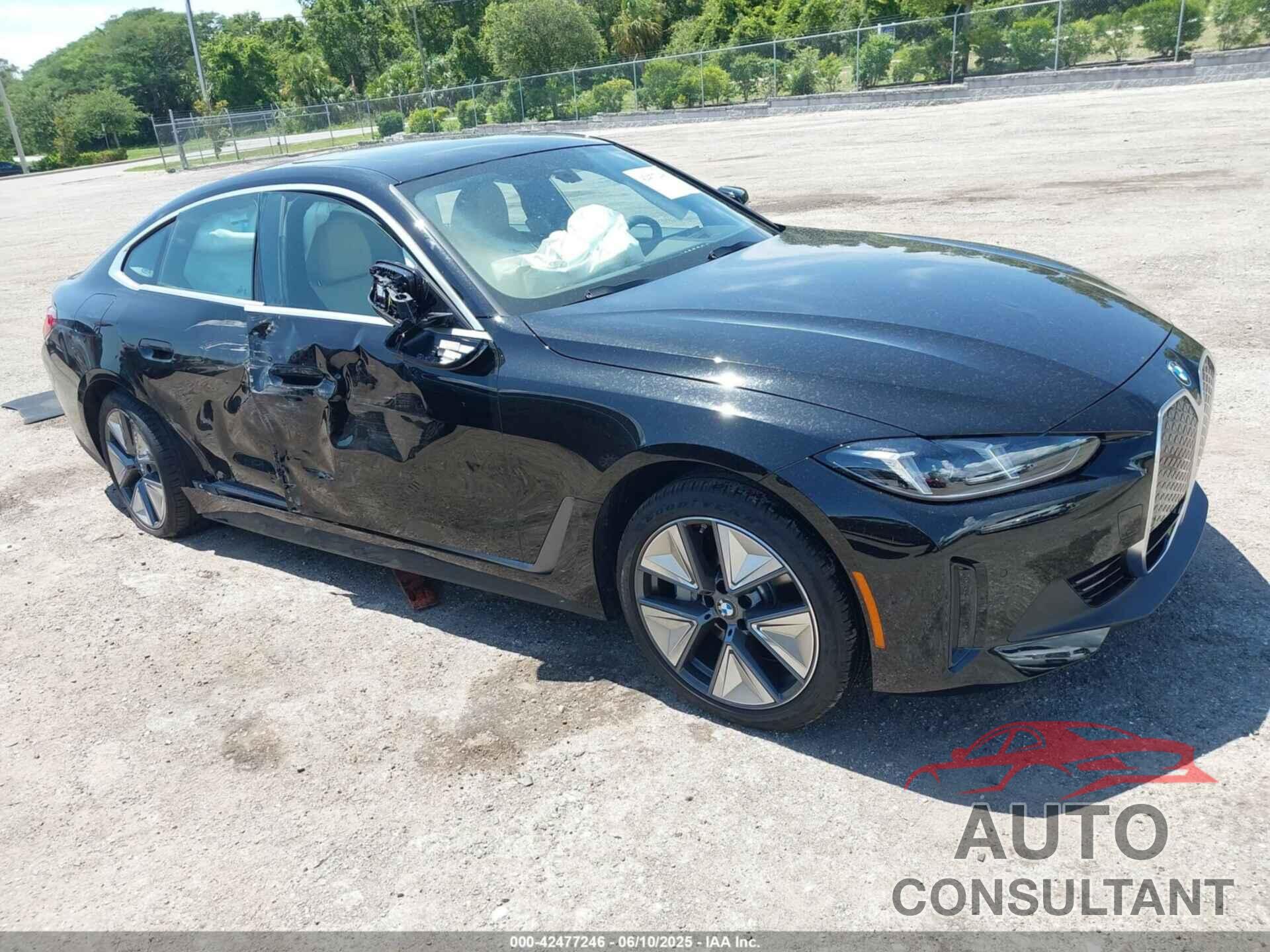 BMW I4 2025 - WBY23HD0XSFU69507