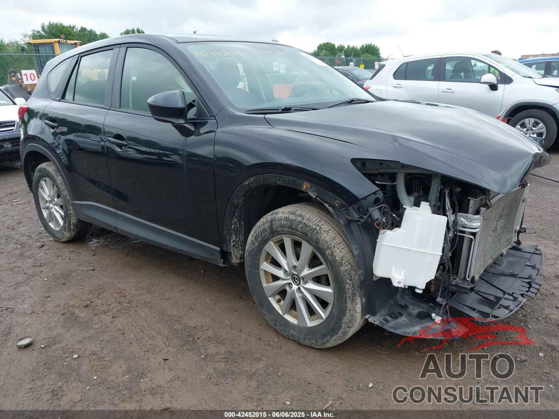 MAZDA CX-5 2014 - JM3KE4BE4E0399648