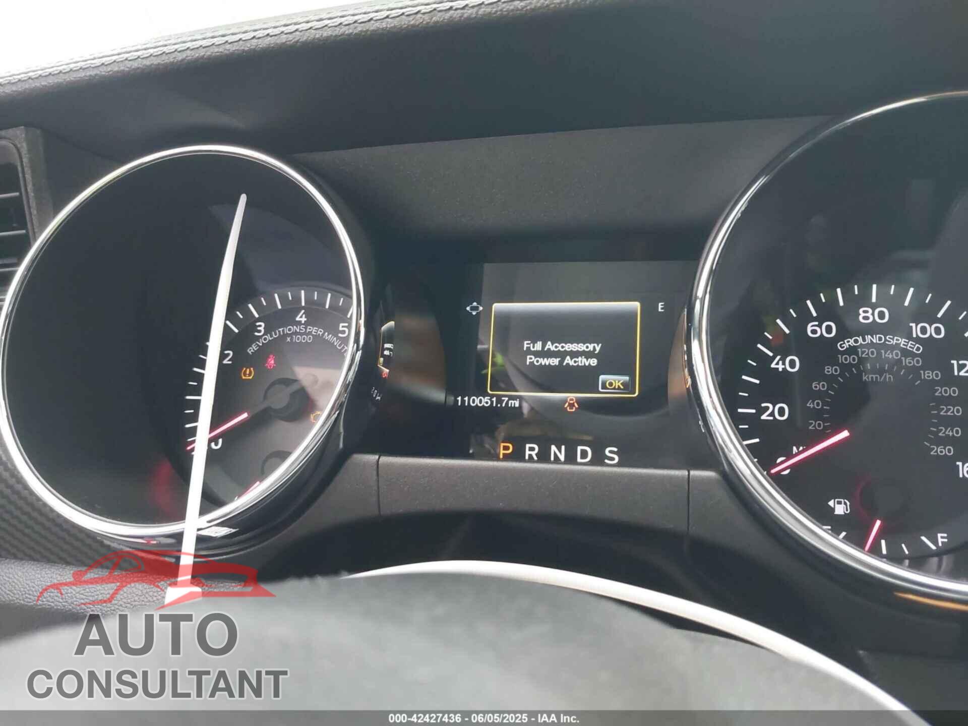 FORD MUSTANG 2016 - 1FA6P8AM2G5268962