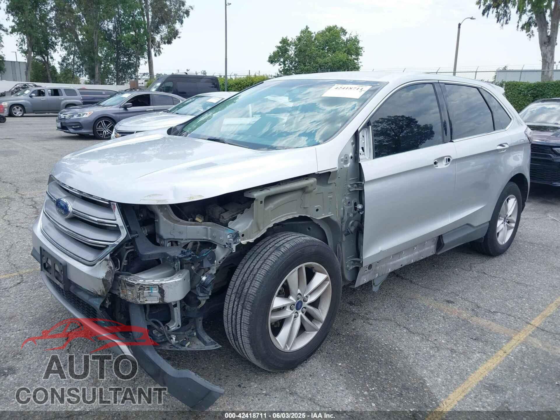 FORD EDGE 2015 - 2FMTK3J96FBC40193