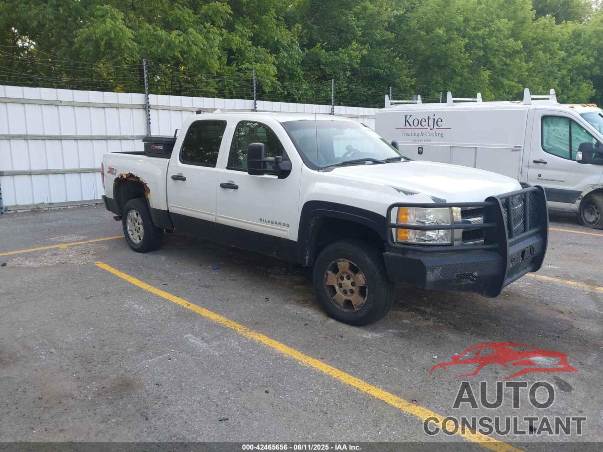 CHEVROLET SILVERADO 1500 2010 - 3GCRKSE39AG233503