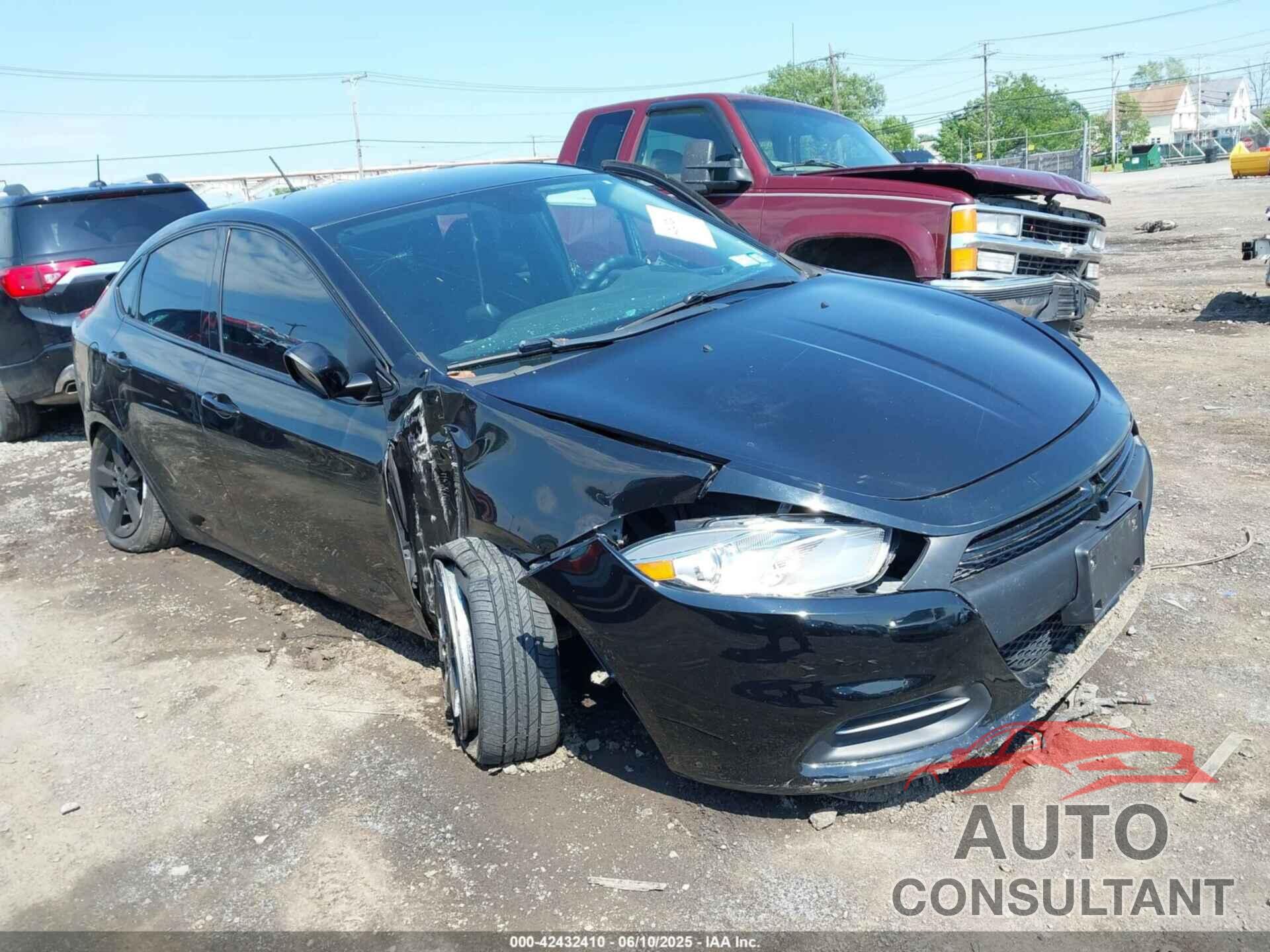 DODGE DART 2016 - 1C3CDFFAXGD796834