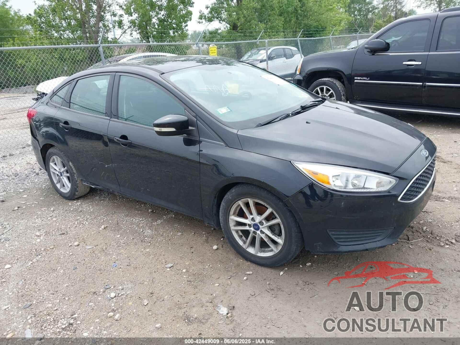 FORD FOCUS 2018 - 1FADP3F22JL257092